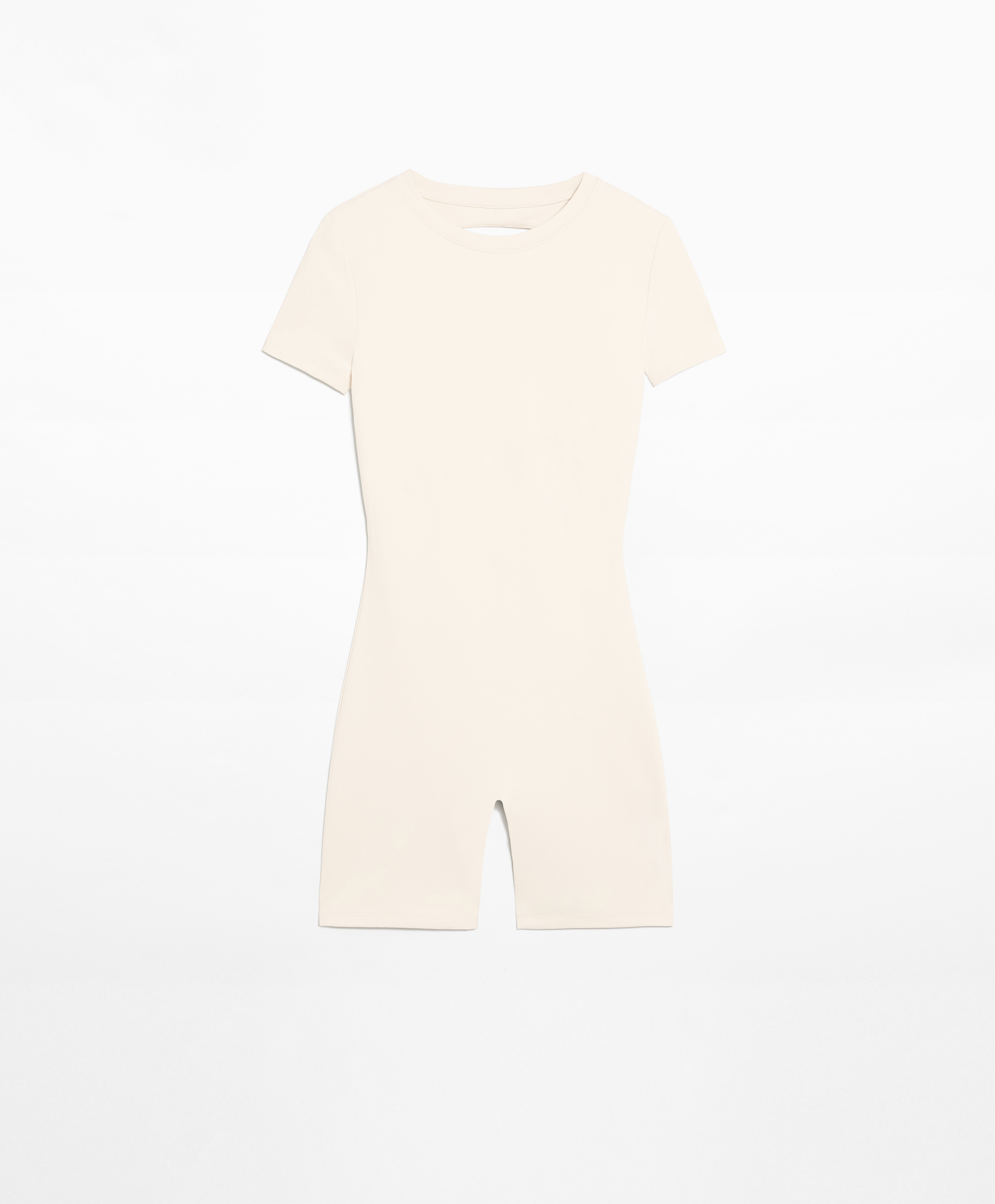 OYSHO Open-back Comfortlux short jumpsuit