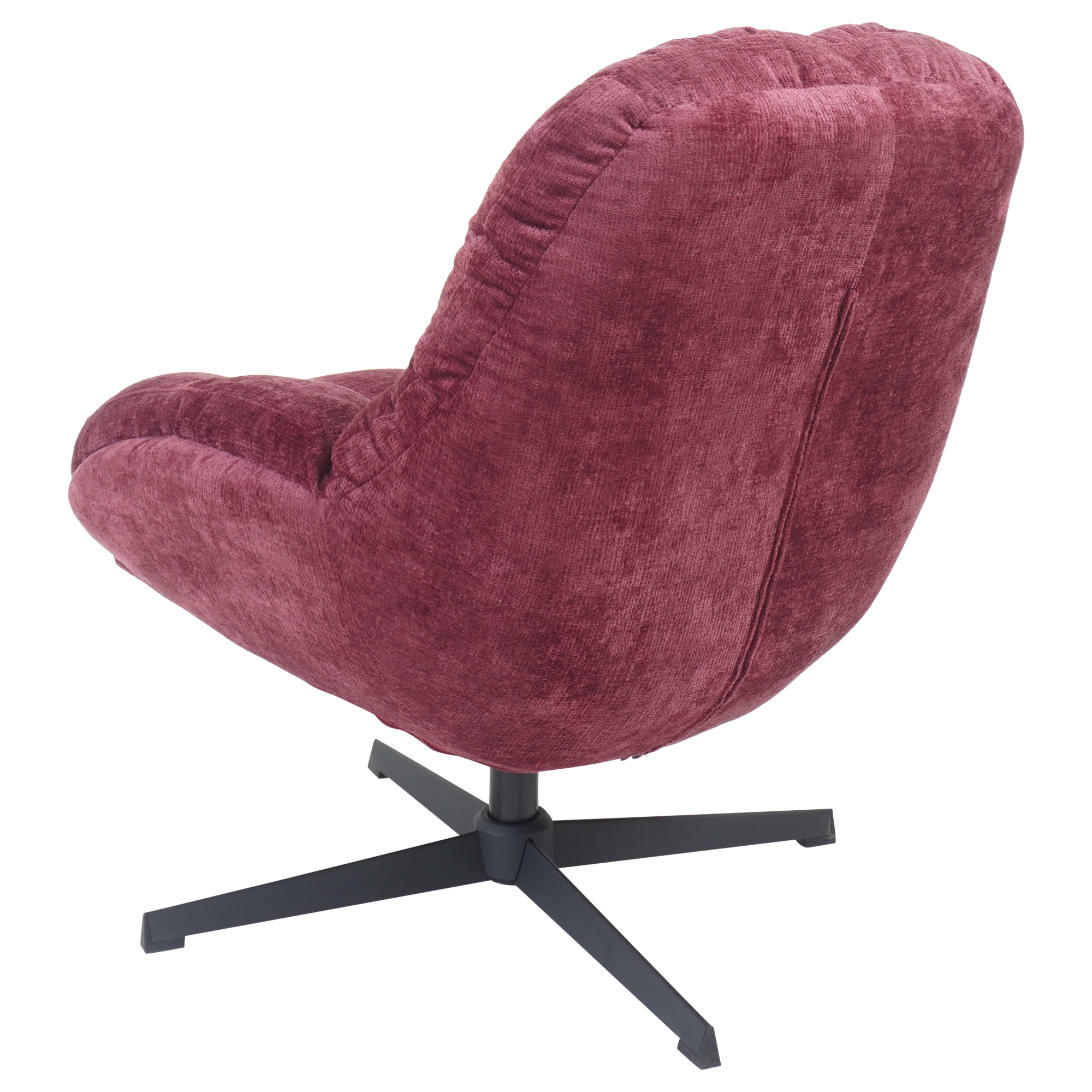 Fauteuil Charlie Bordeaux