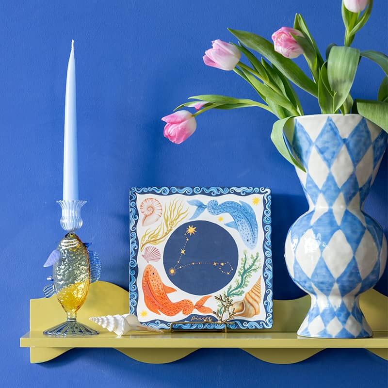 Wandtegel Pisces S