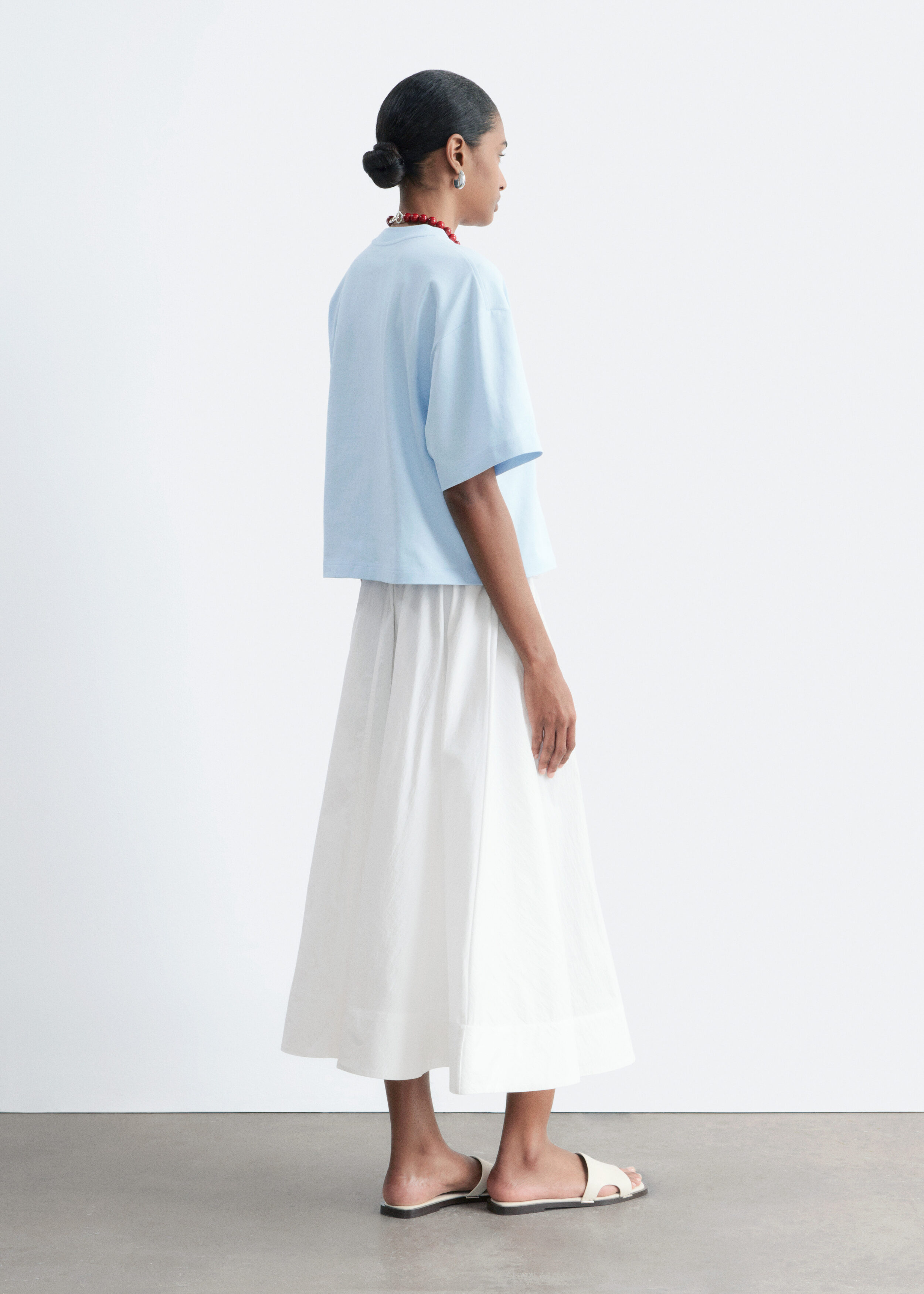 & Other Stories BOXY T-SHIRT