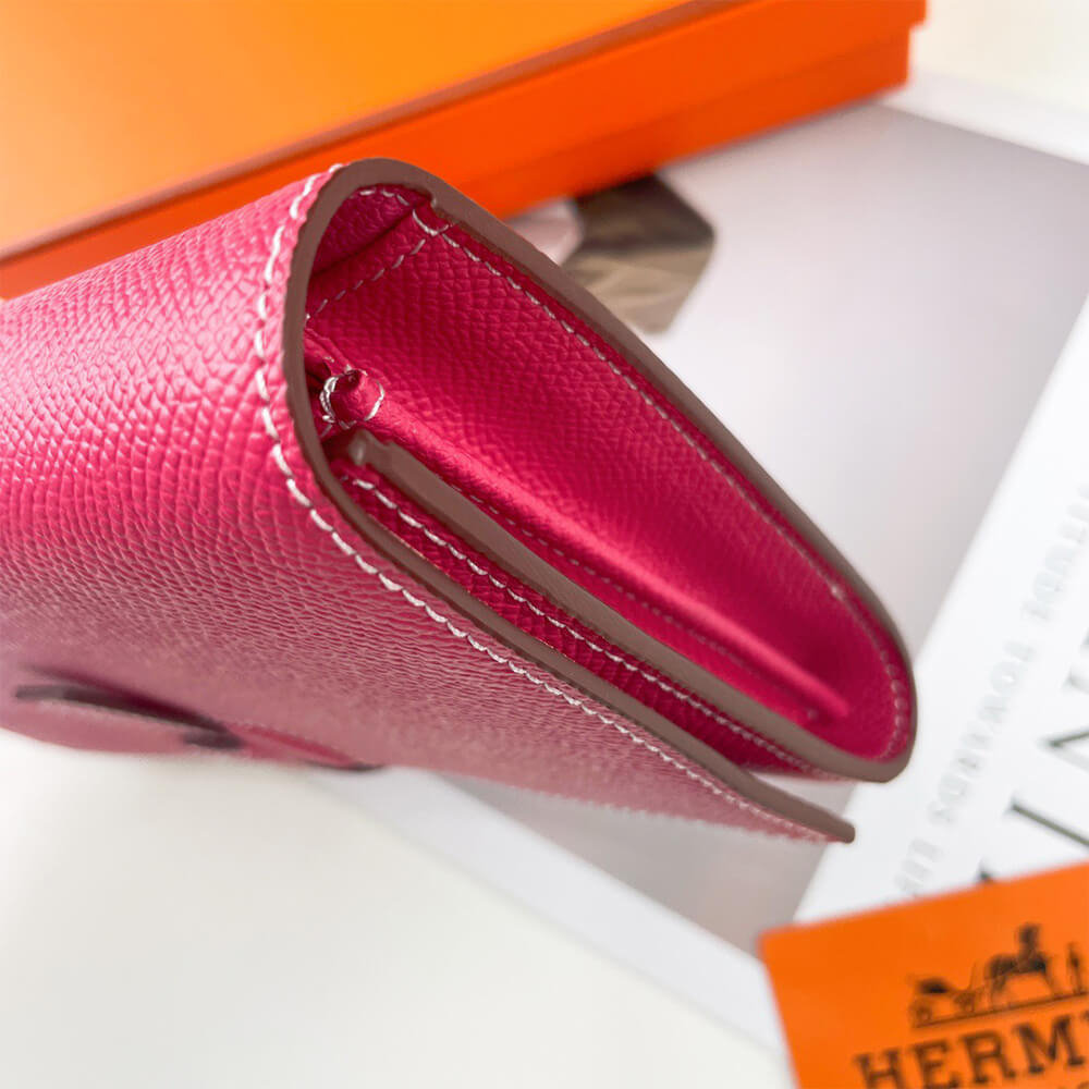 HERMES New H Passant Toutenmain wallet(HIGH-END GRADE) - Top Club