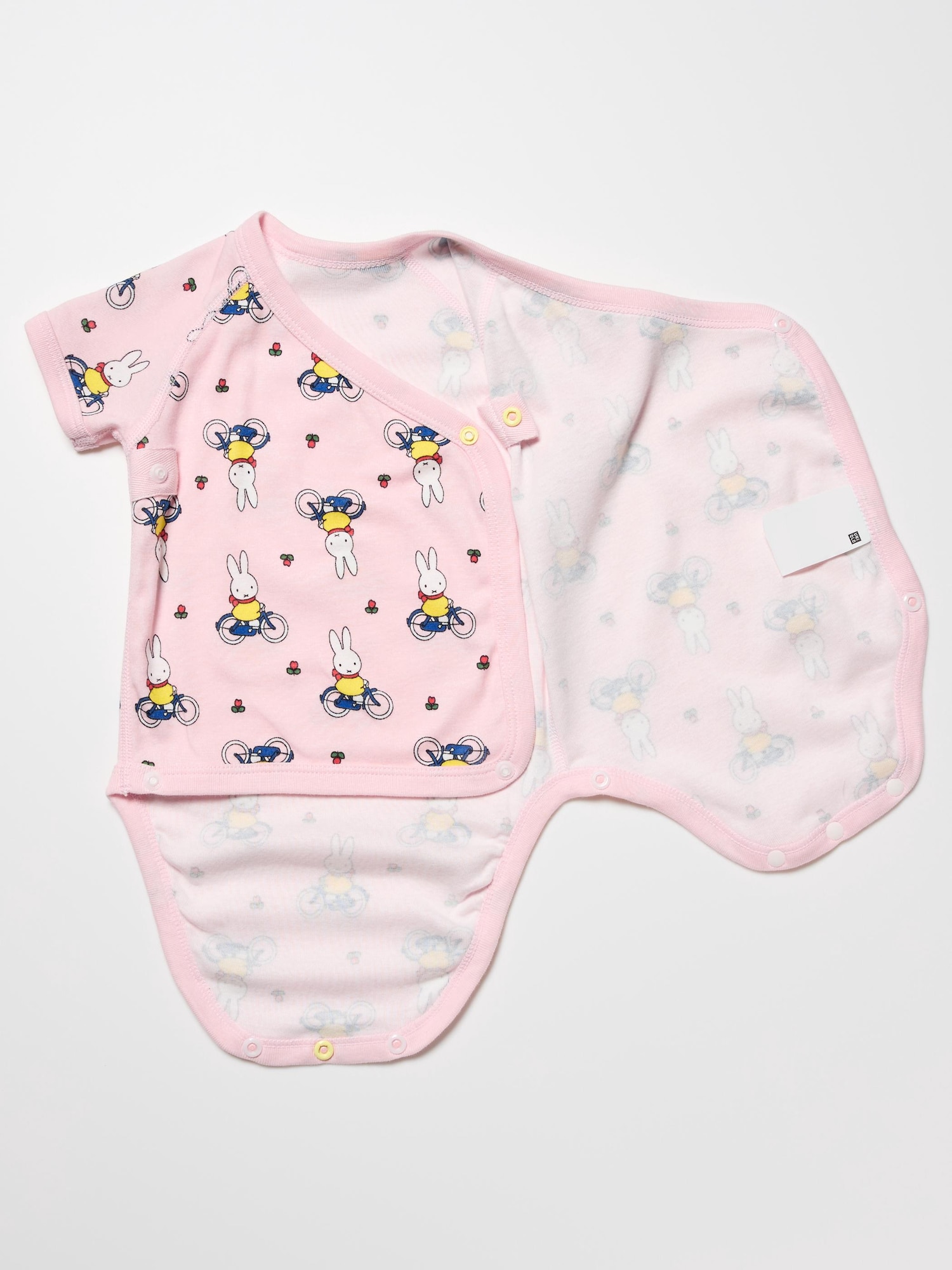 Newborn Bodysuit Short Sleeve