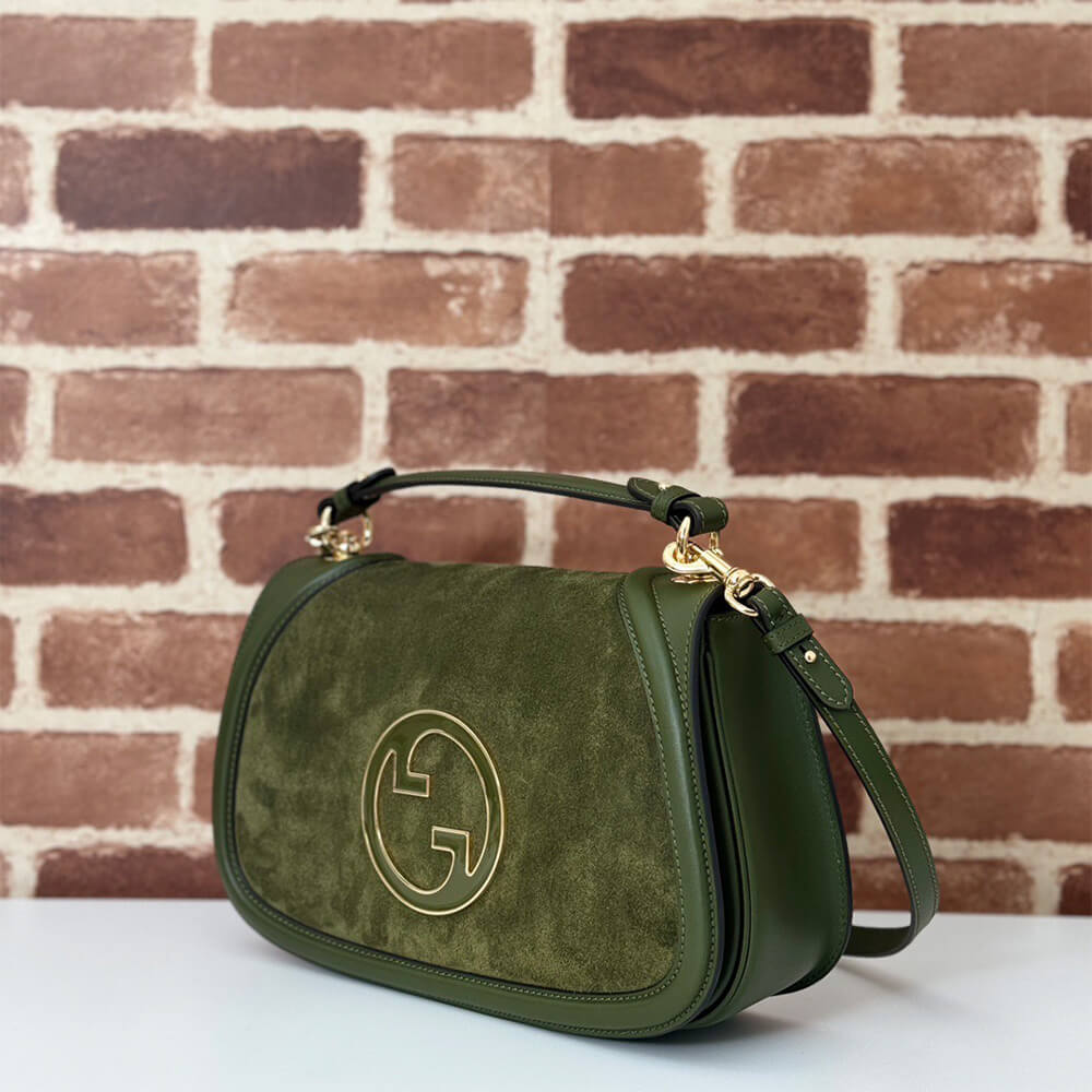 Gucci Blondie medium top handle bag(HIGH-END GRADE) - Top Club