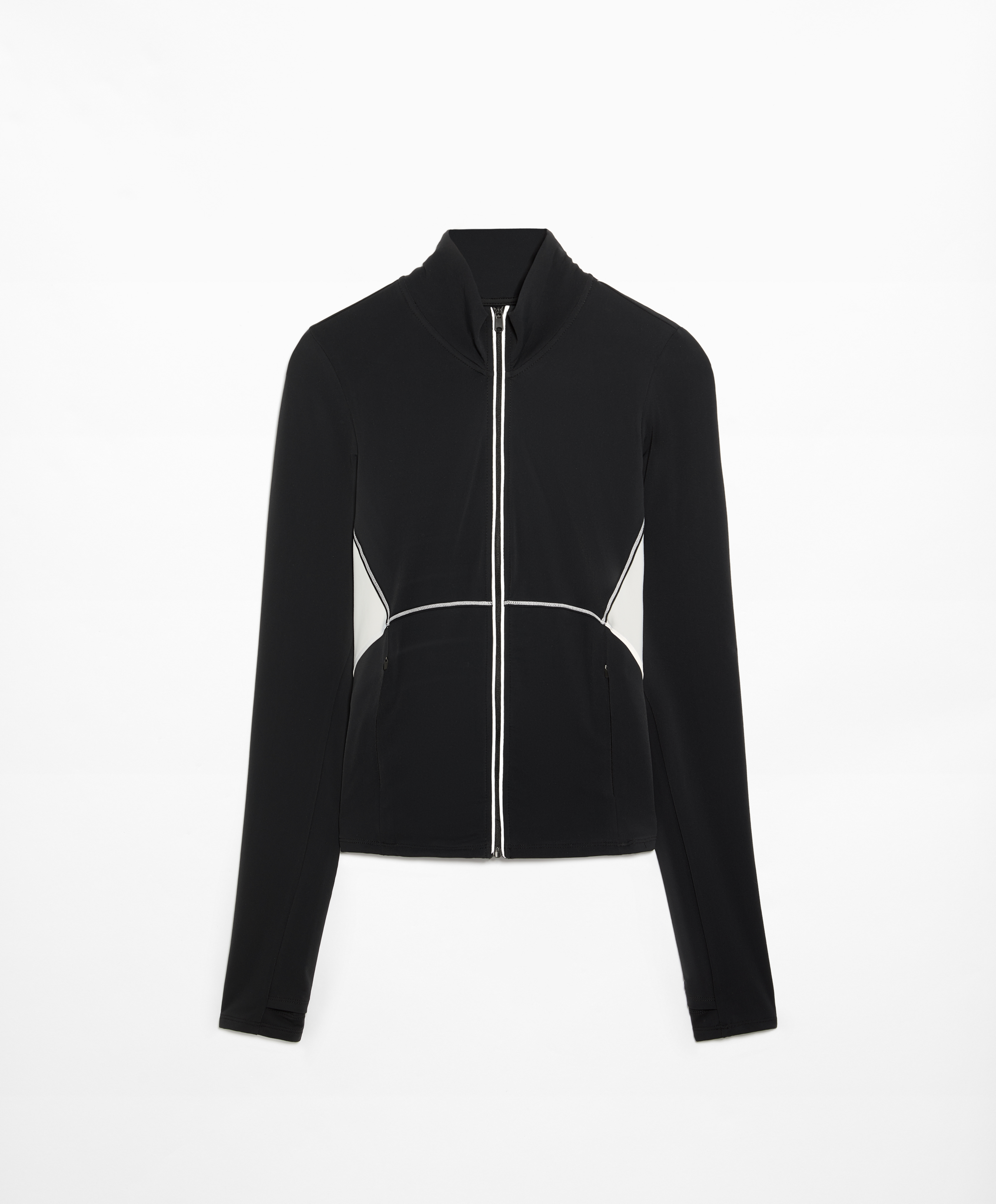 OYSHO Panel detail technical jacket for running