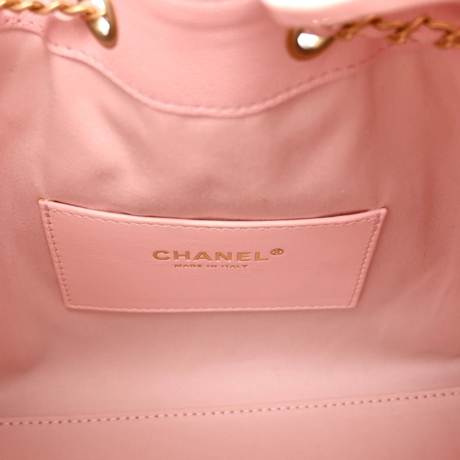 Caviar Quilted Small Chanel 25 Handbag Light Pink - Top Club