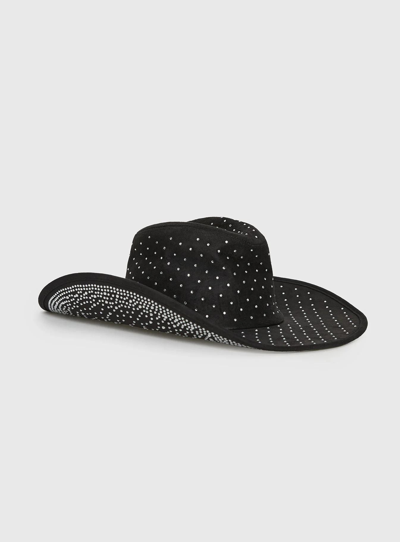 Tennessee Diamante Cowboy Hat Black