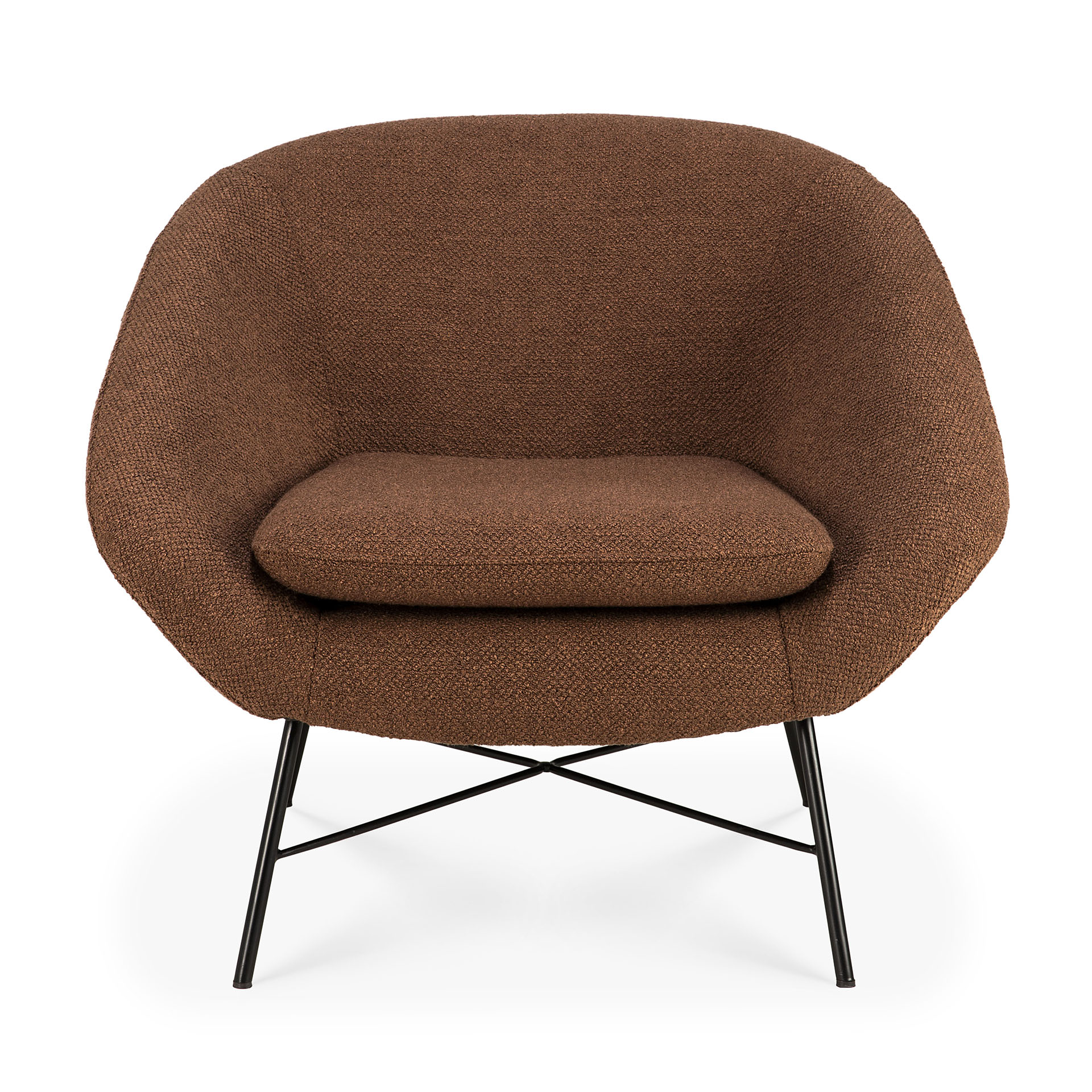 Barrow lounge chair - copper