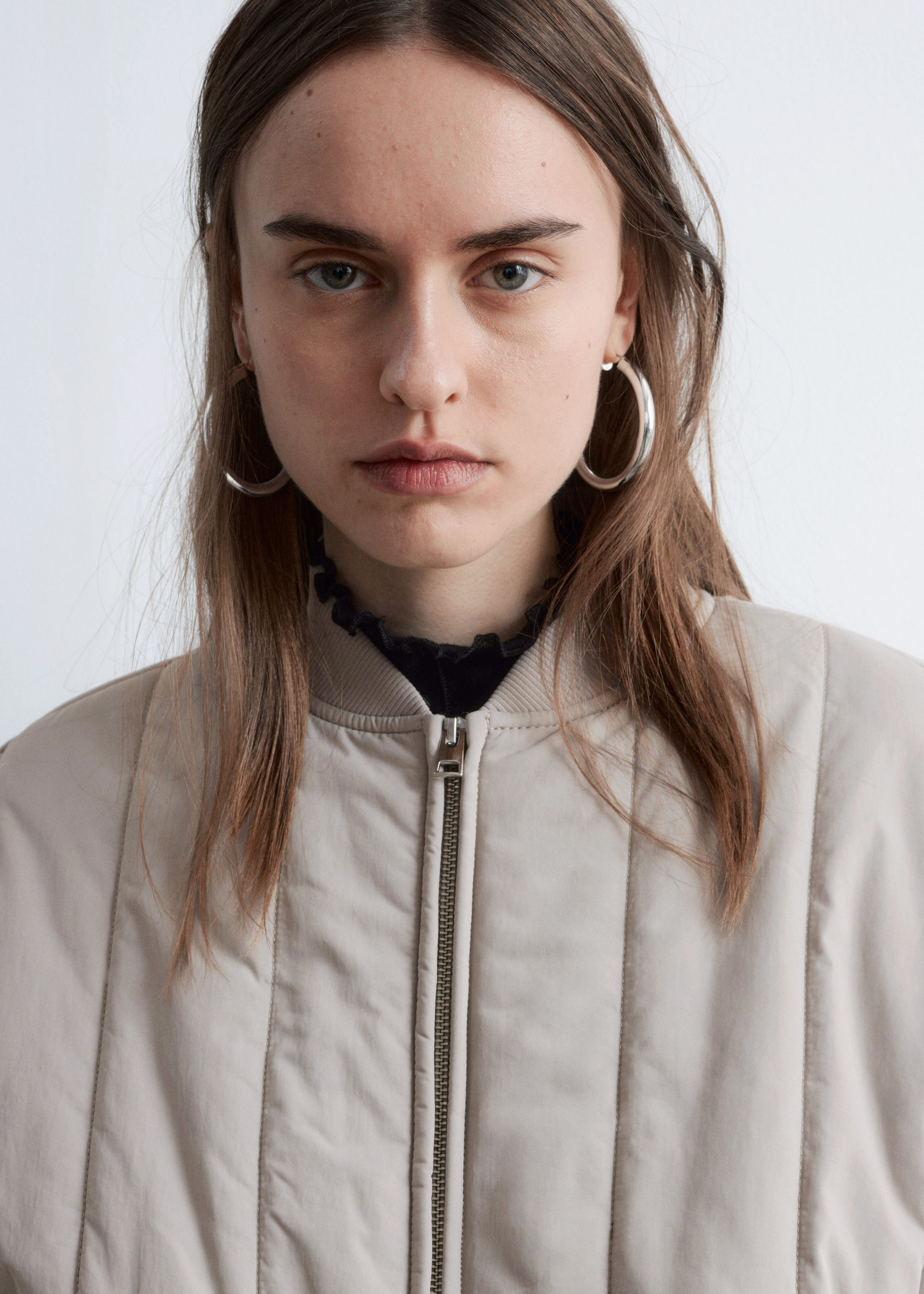 & Other Stories OVERSIZED BOMBER JACKET