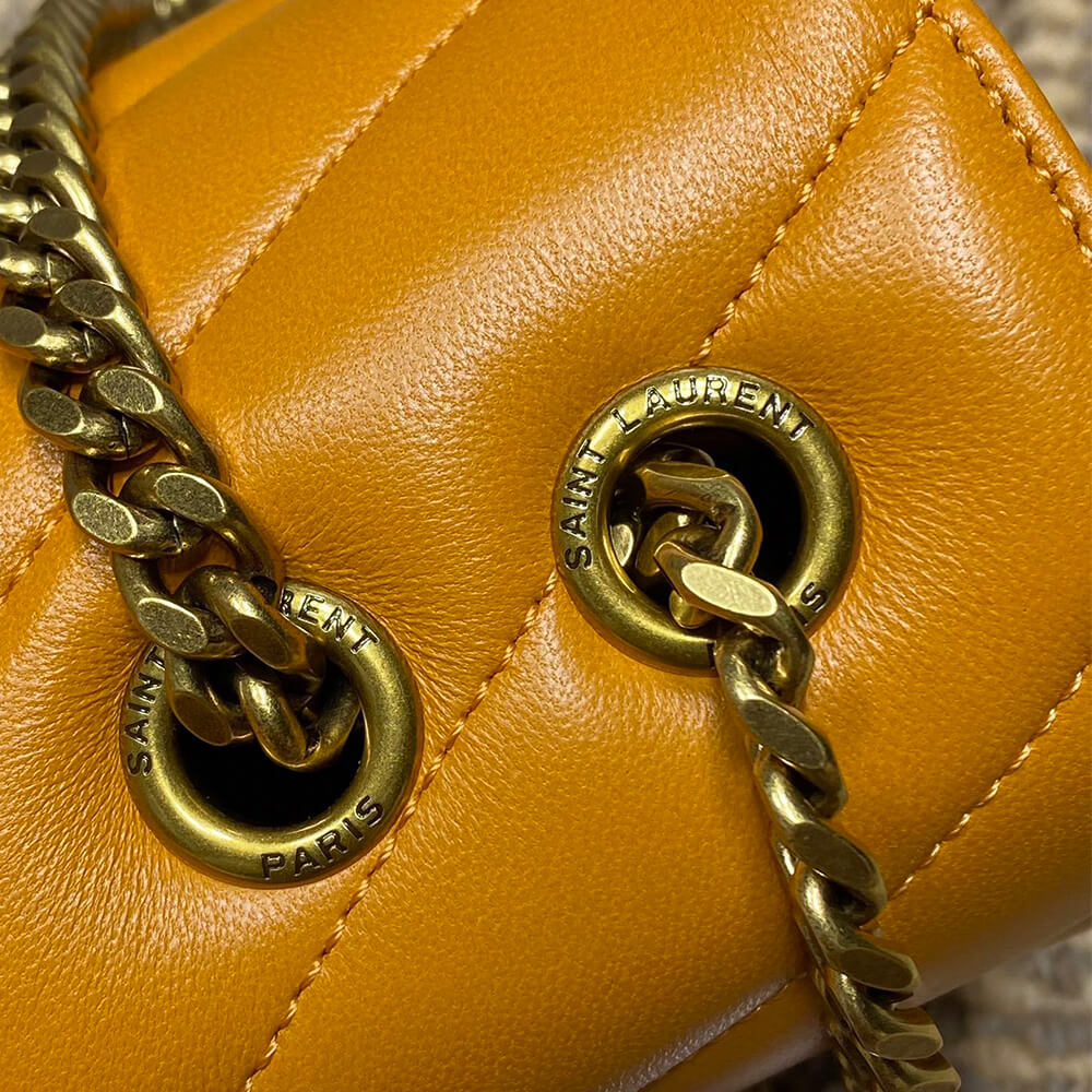 YSL LOULOU medium in MATELASSE lambskin(HIGH-END GRADE) - Top Club