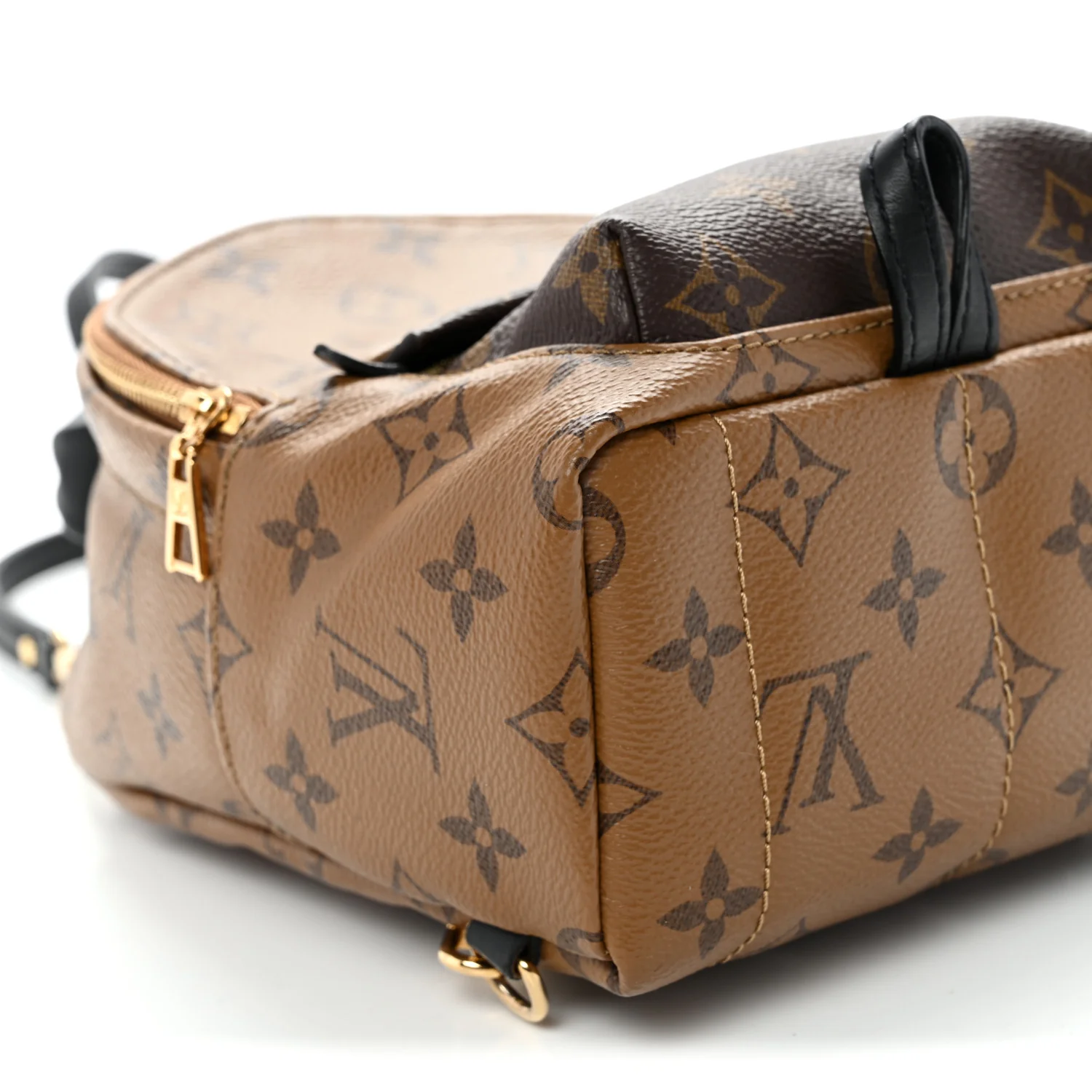Reverse Monogram Palm Springs Backpack Mini - Top Club