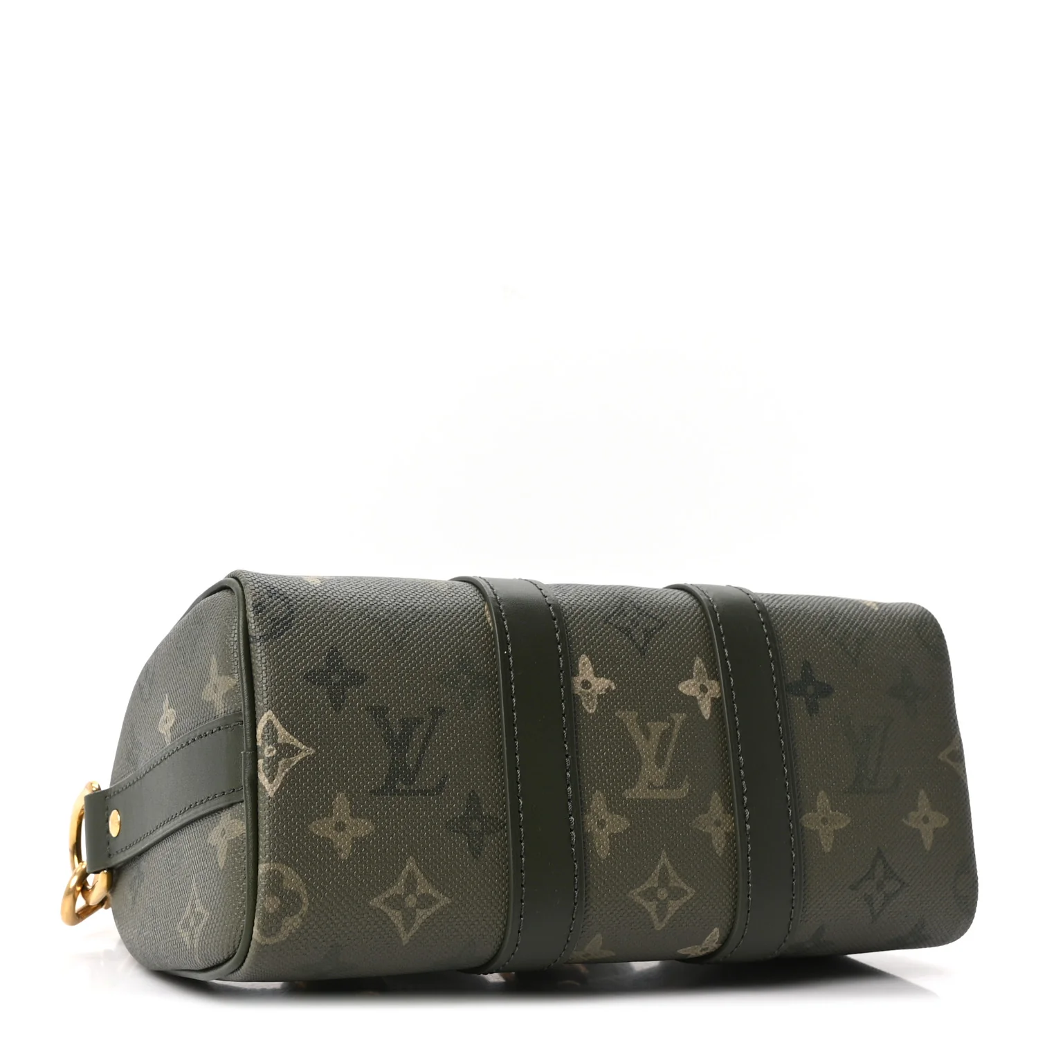 Monogram Surplus Keepall Bandouliere 25 Khaki - Top Club