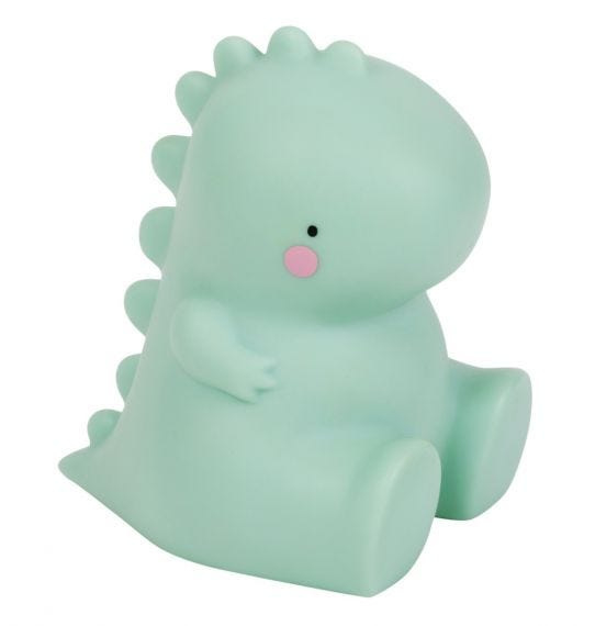 Lampje t-rex groen