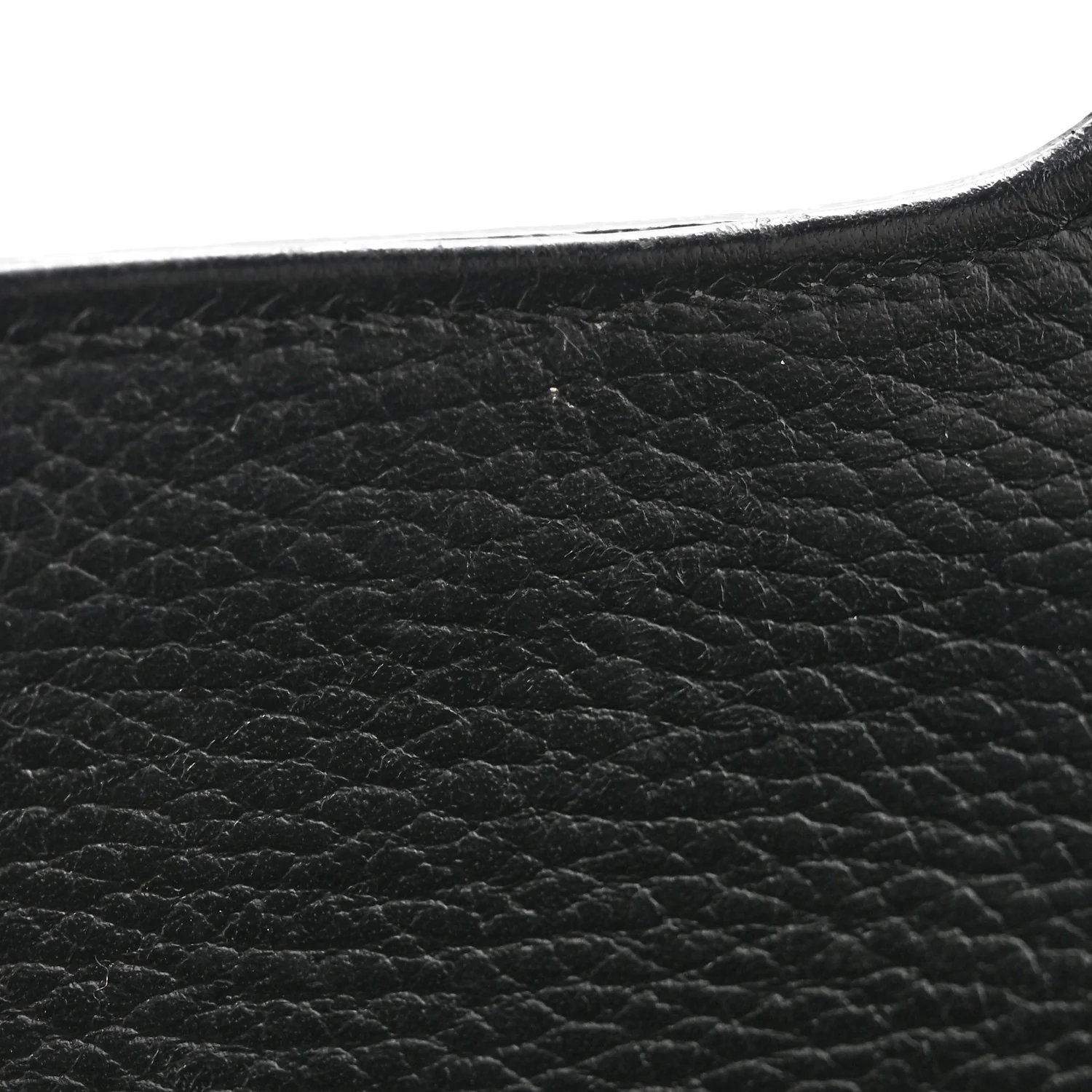 Dollar Calfskin Small Interlocking G Shoulder Bag Black - Top Club