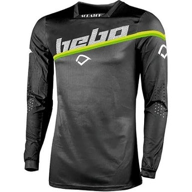HEBO SCRATCH 20 BLACK T-SHIRT