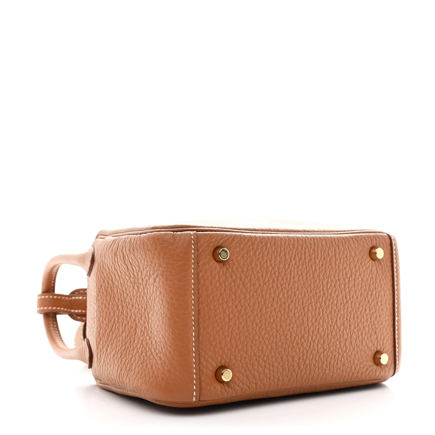 Taurillon Clemence Mini Lindy 20 Gold - Top Club