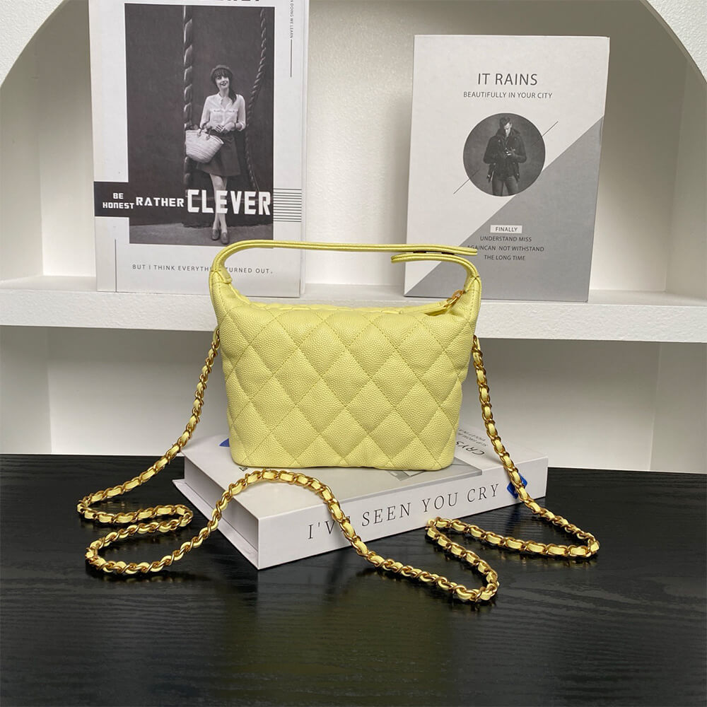 CHANEL Classic Hobo with Chain(High-end Grade) - Top Club