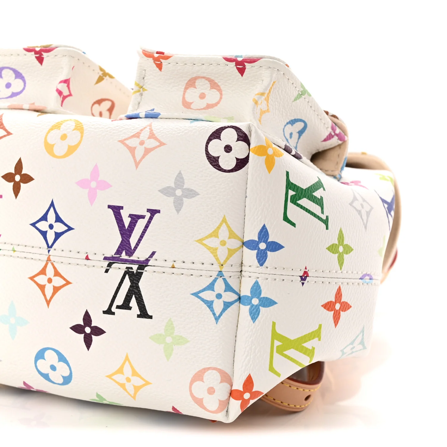 LV X TM Monogram Multicolor Venice Backpack White - Top Club
