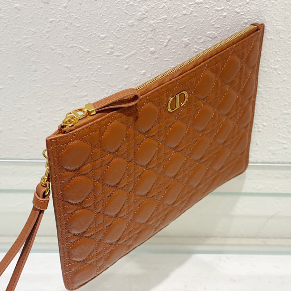 Large Dior Caro Daily Pouch(HIGH-END GRADE) - Top Club