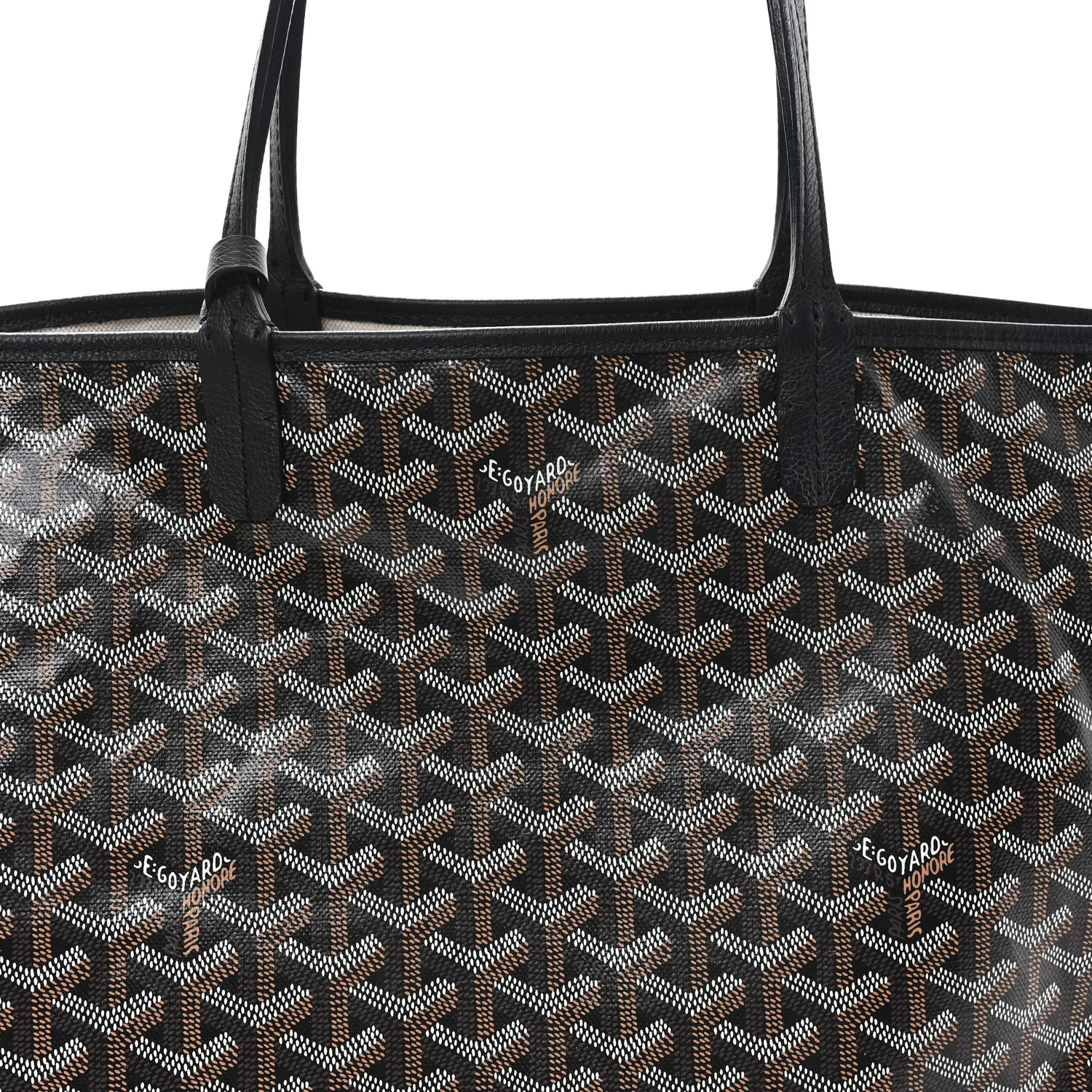 Goyardine Saint Louis PM Black - Top Club