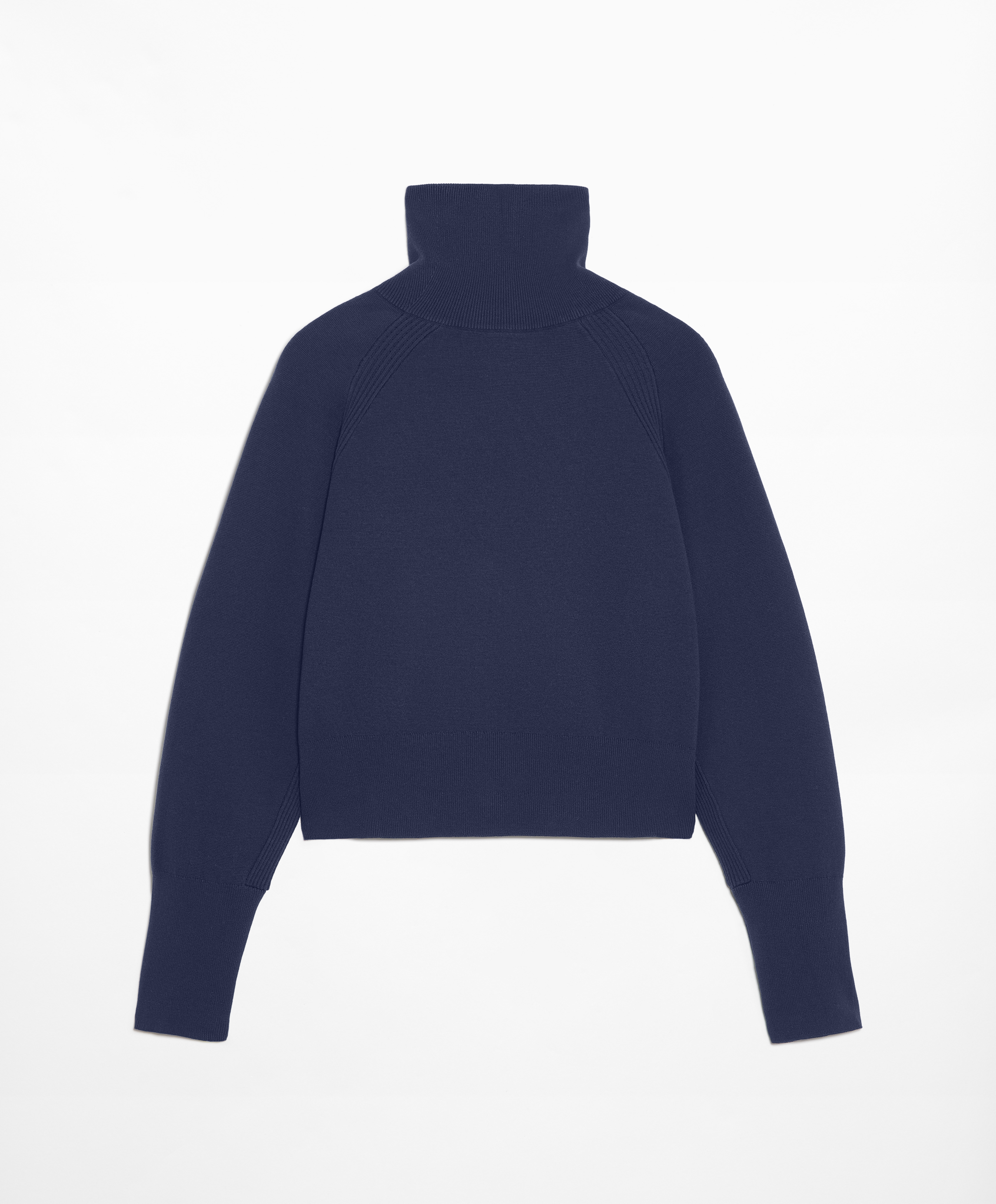 OYSHO Milano knit zip-through jacket