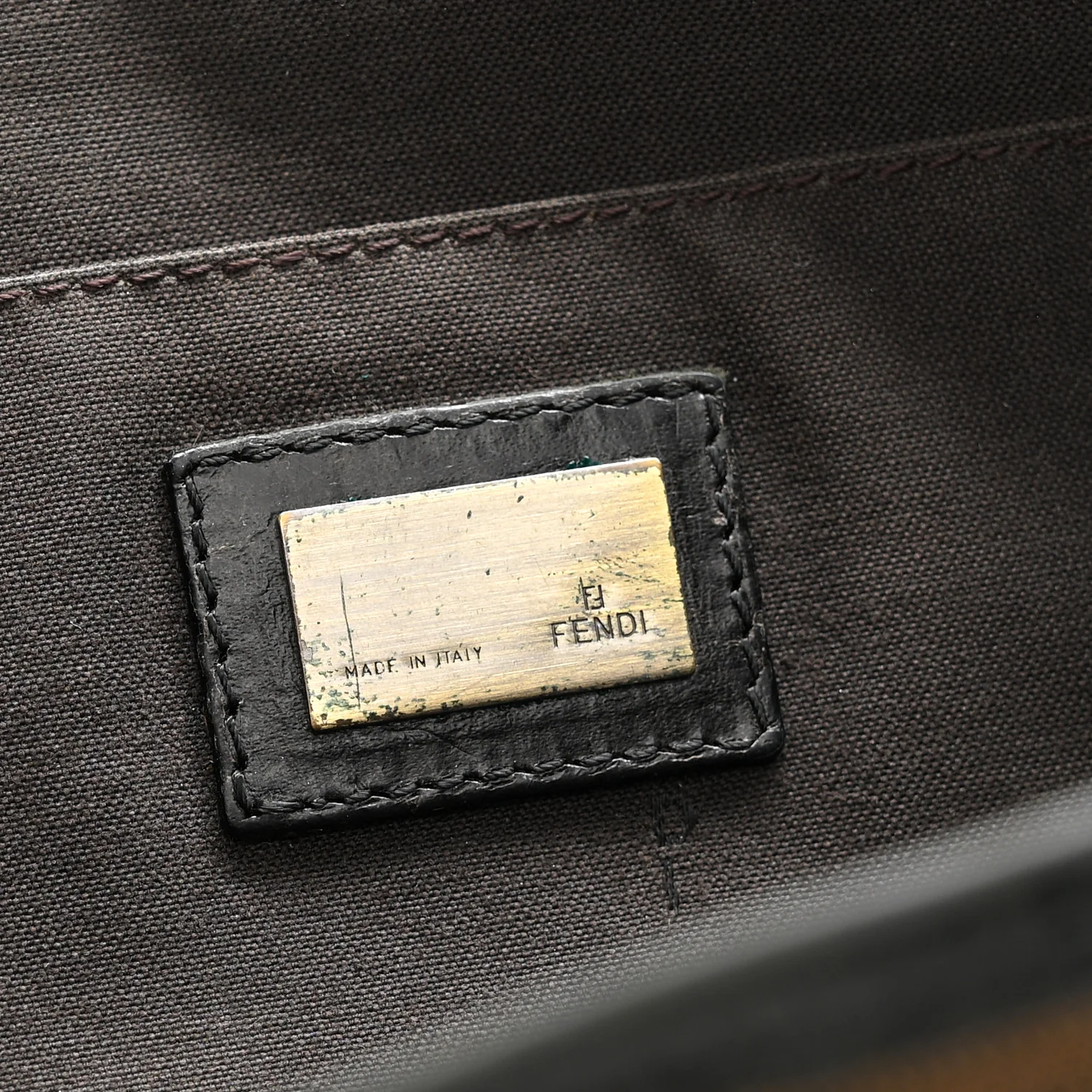 Zucca B Bis Flap Bag Tobacco Castagna - Top Club