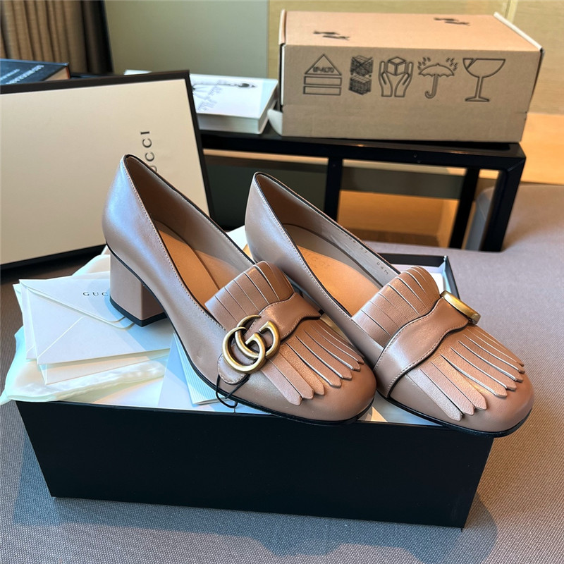 gucci chunky heel tassel shoes - Sneaker Replica Workshop