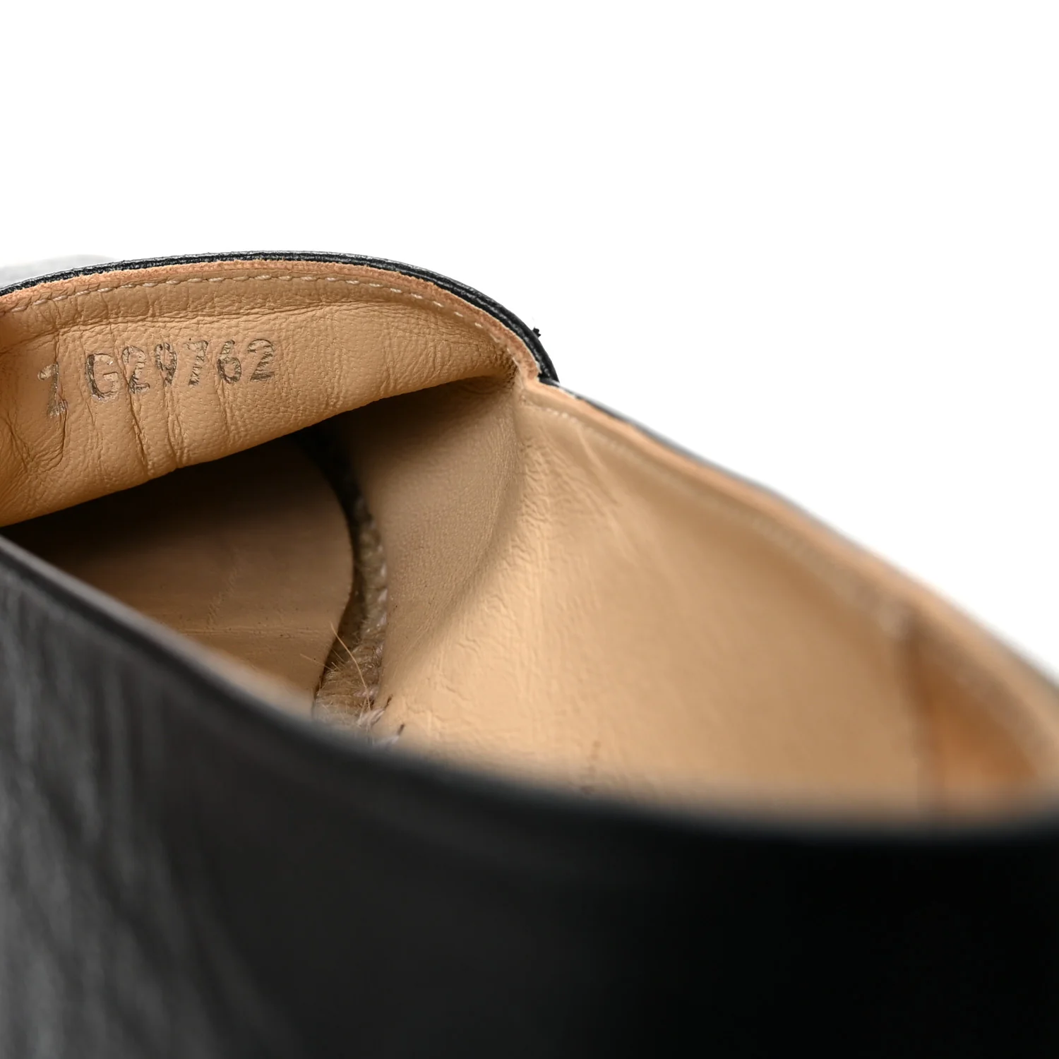 Lambskin CC Espadrilles 37 Black - Top Club