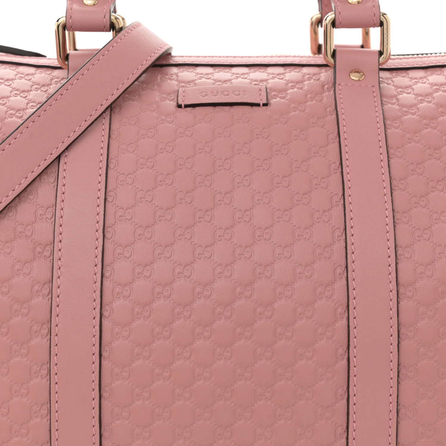 Microguccissima Medium Joy Boston Soft Pink - Top Club