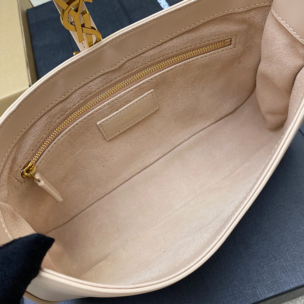 YSL LE 5 A 7 HOBO BAG IN SMOOTH LEATHER - Top Club