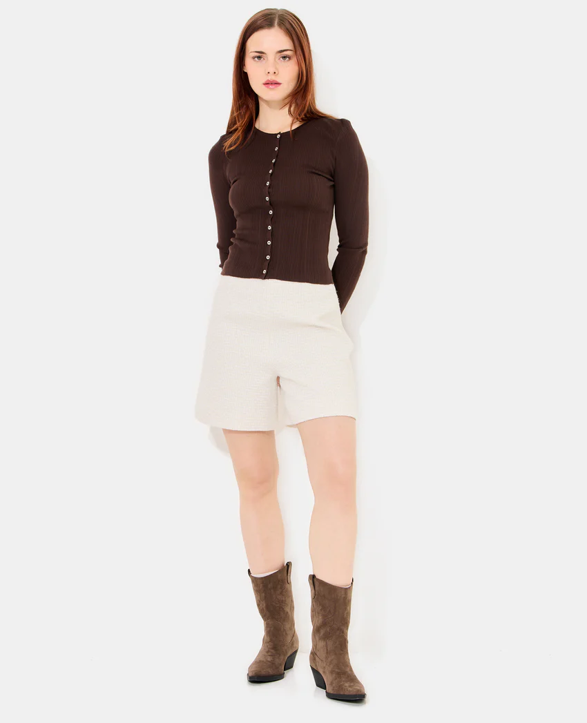 Pimkie Short en tweed avec lurex