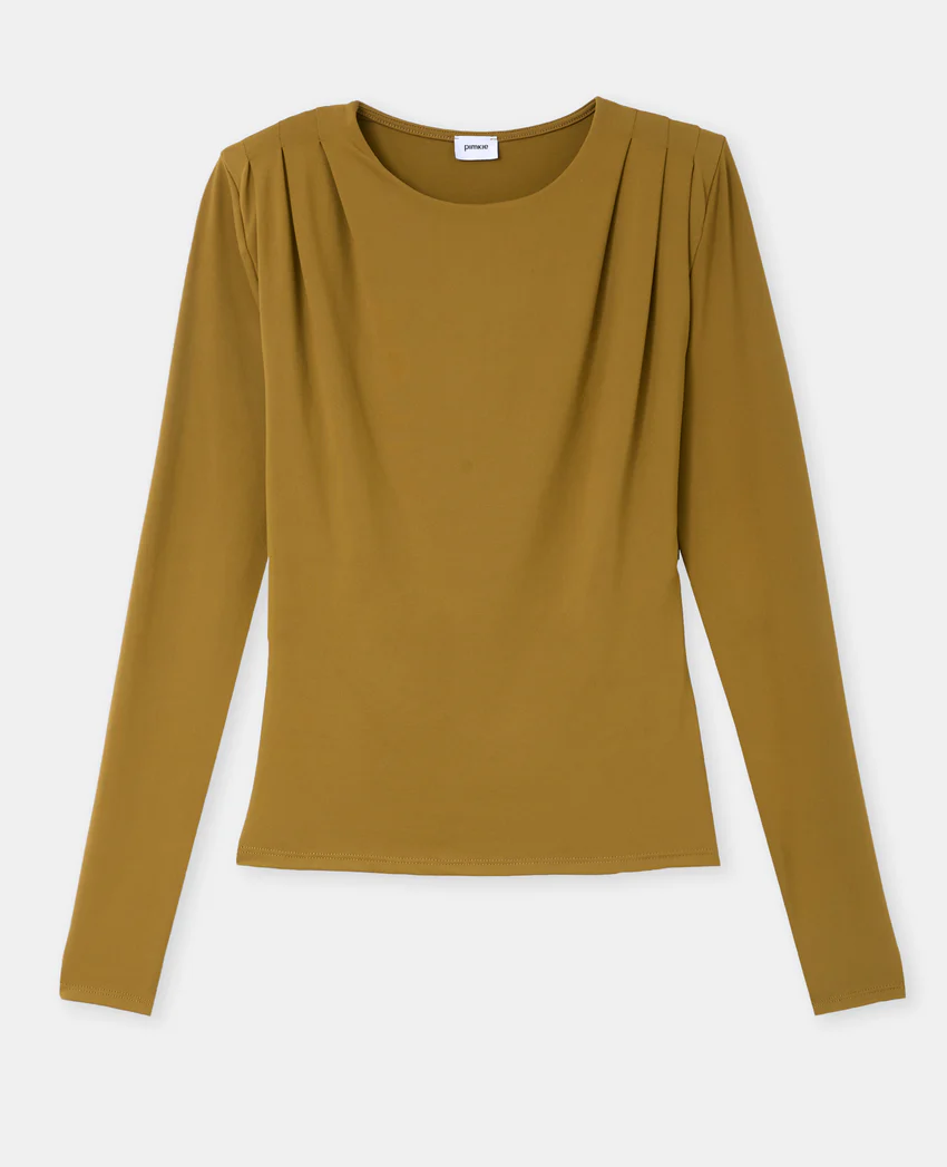 Pimkie T-shirt manches longues avec épaulettes et pinces