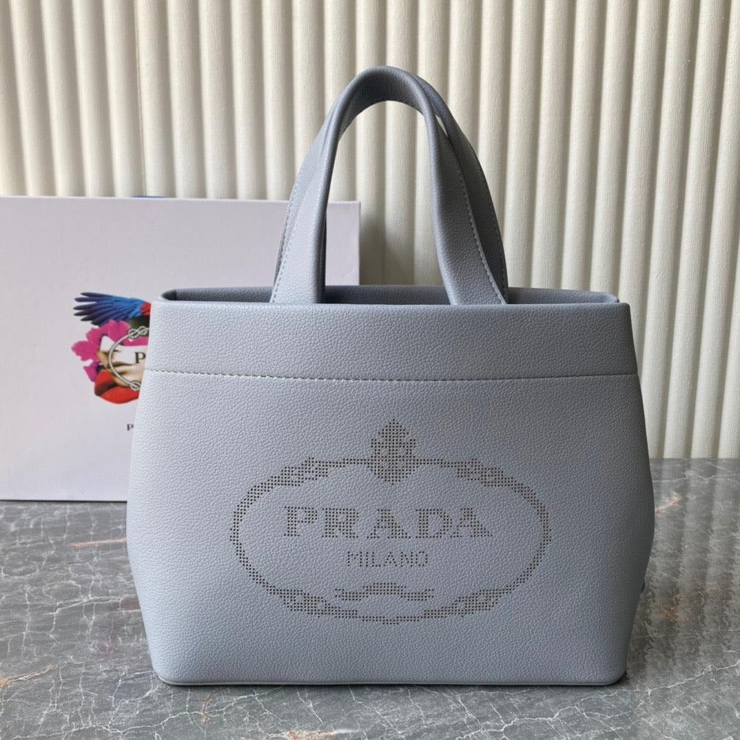 Prada Handbag Small Tote Bag  9.8X7.9X4.7Inch - Top Club