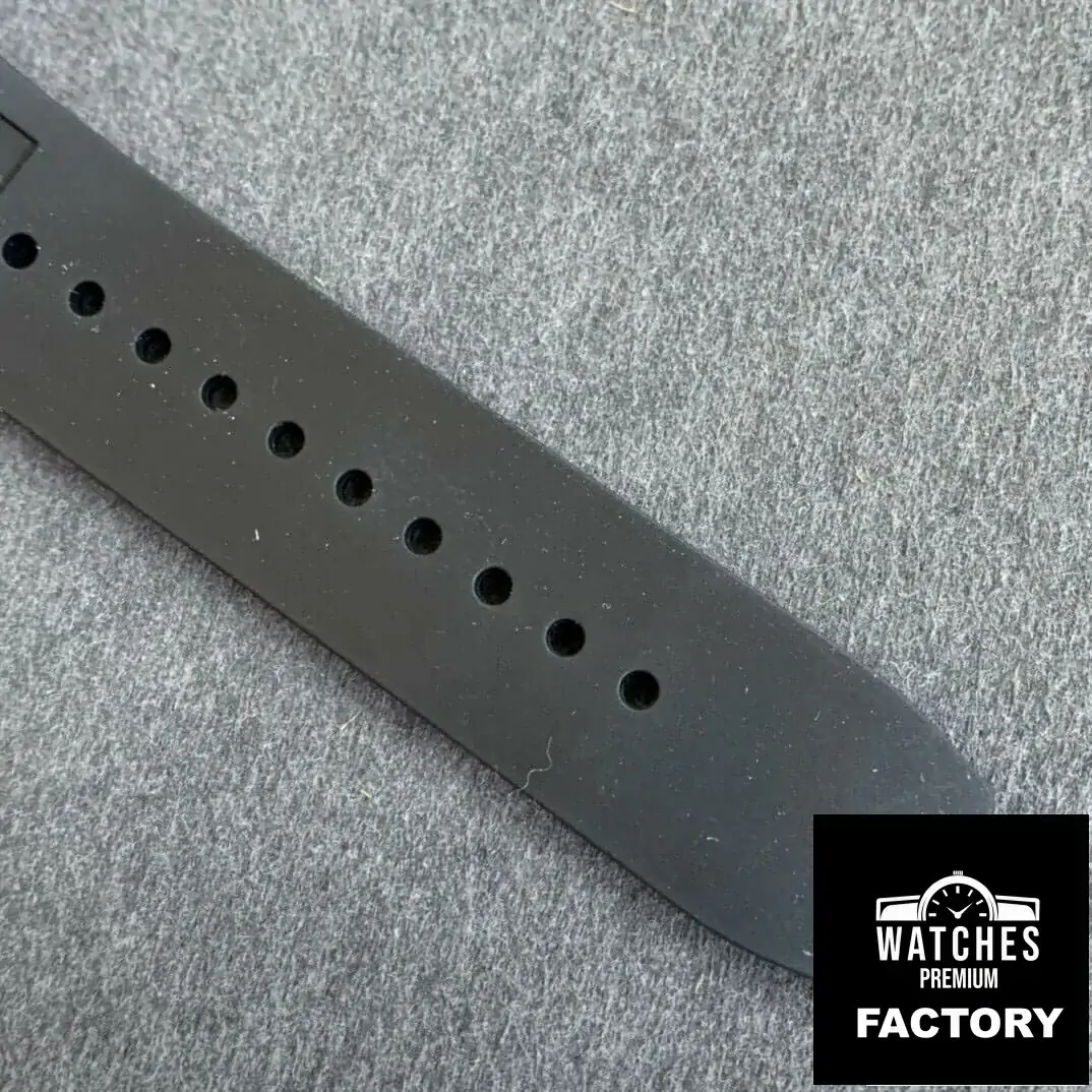 Richard Mille RM035-02 KV Factory Black Rubber Strap