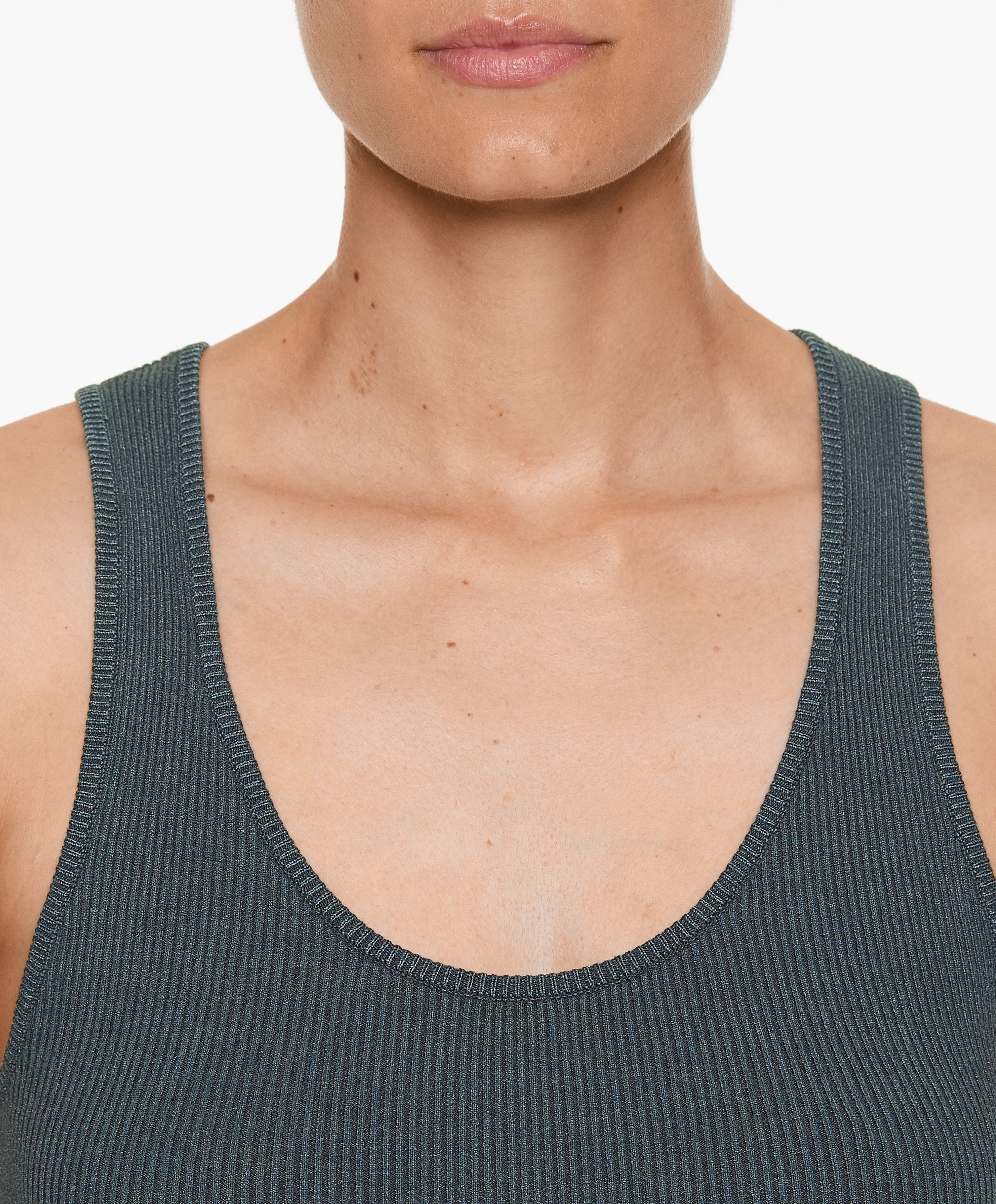 OYSHO Ribbed vest top