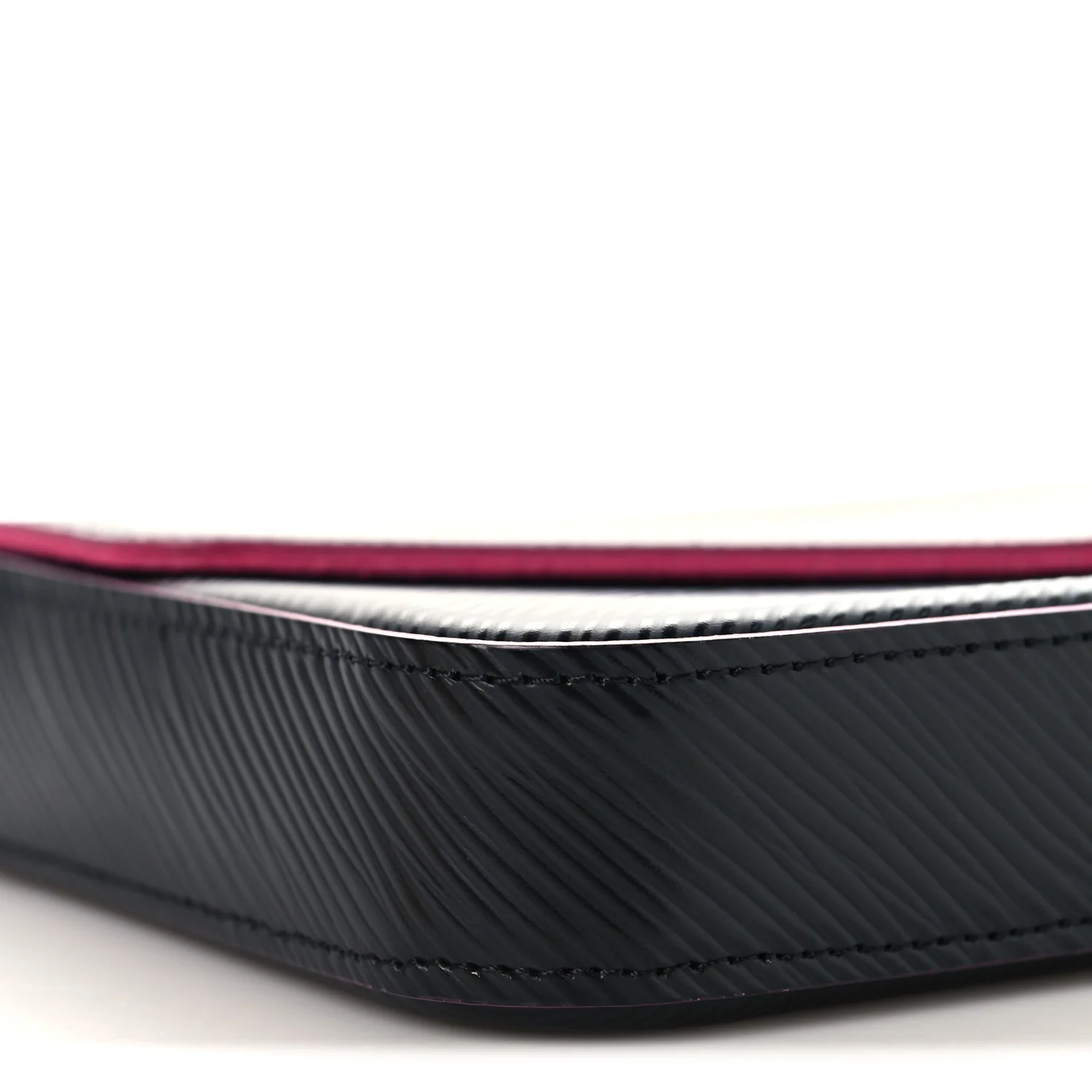 Epi Pochette Felicie Black Hot Pink - Top Club