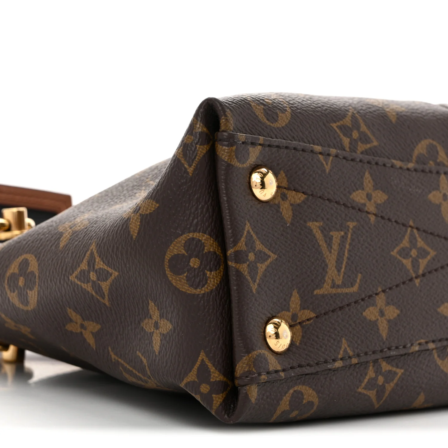 Monogram V Tote BB Black - Top Club