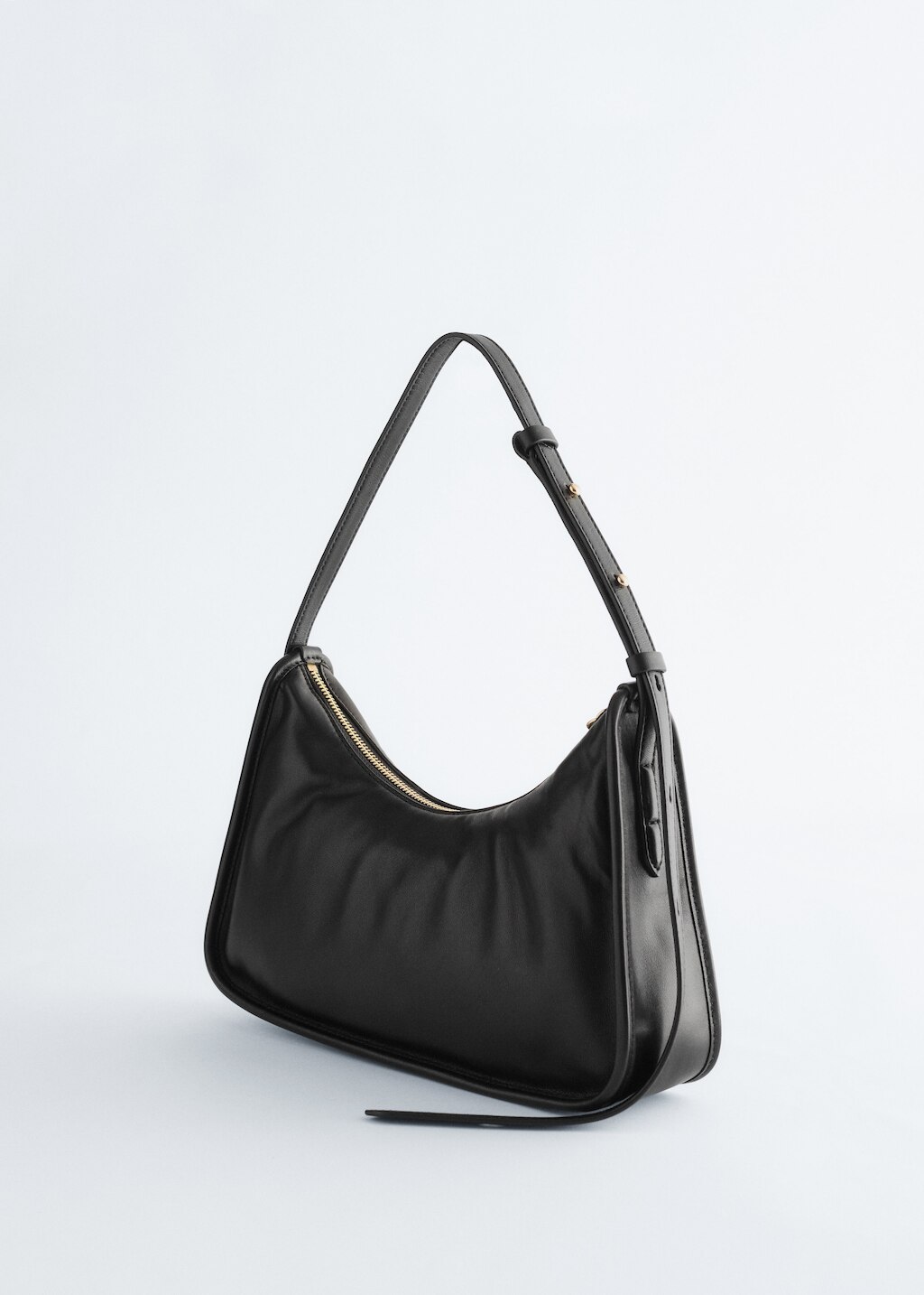 & Other Stories LEATHER SHOULDER BAG