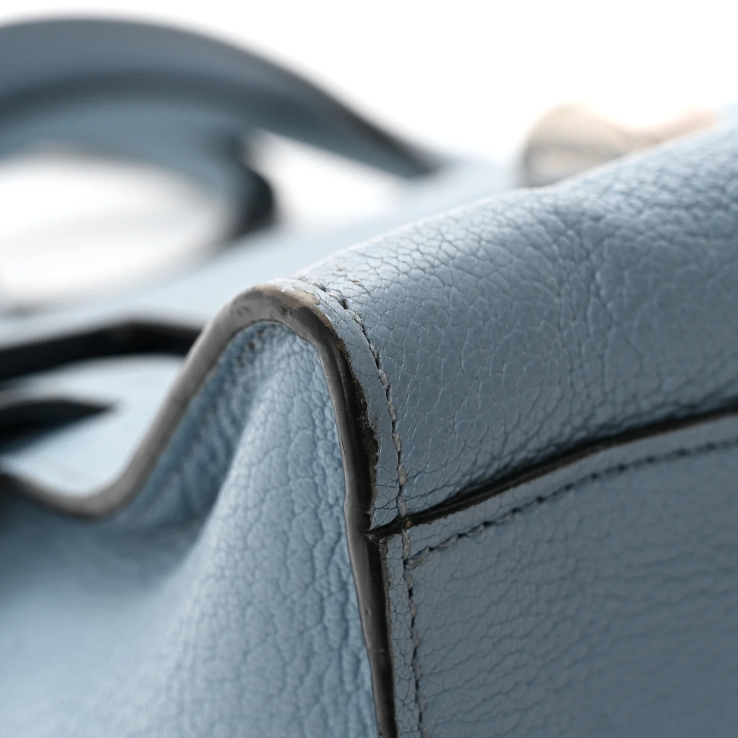 Goatskin Madras Top Handle Bag Astrale - Top Club