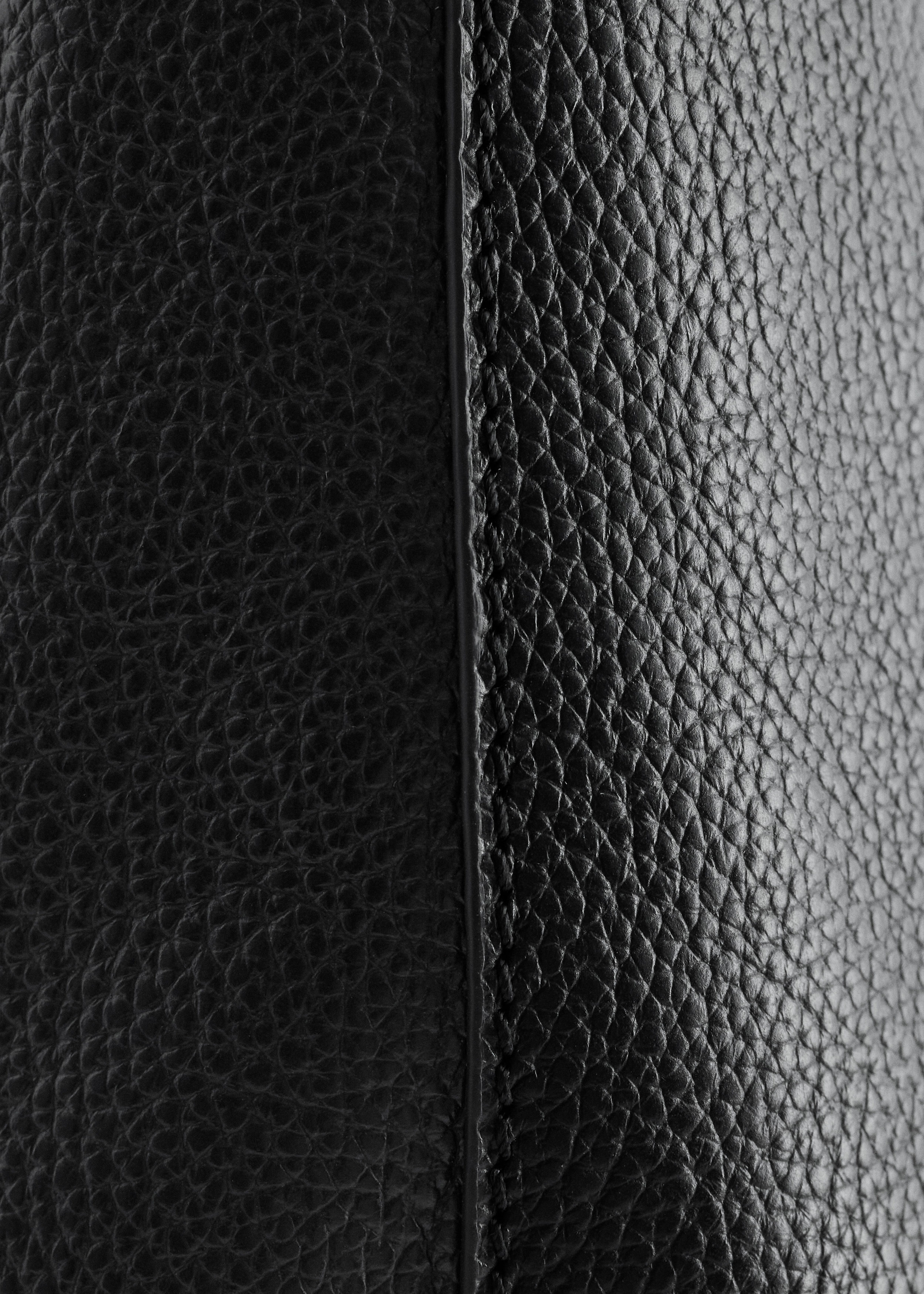 & Other Stories CLASSIC LEATHER TOTE BAG