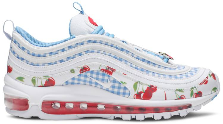 Air Max 97 GS SE  Cherry Picnic  CW5806 100 - Sneaker Replica Workshop