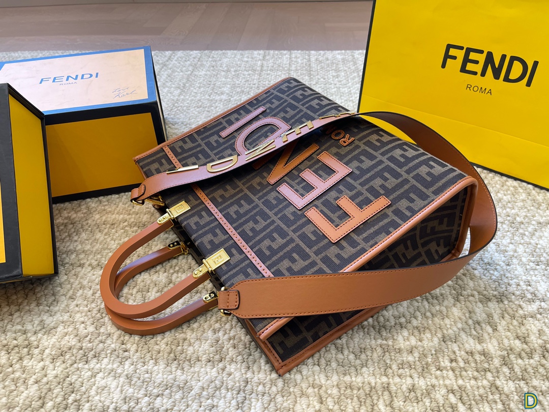 Fen new arrival 2024 tote bag - Top Club