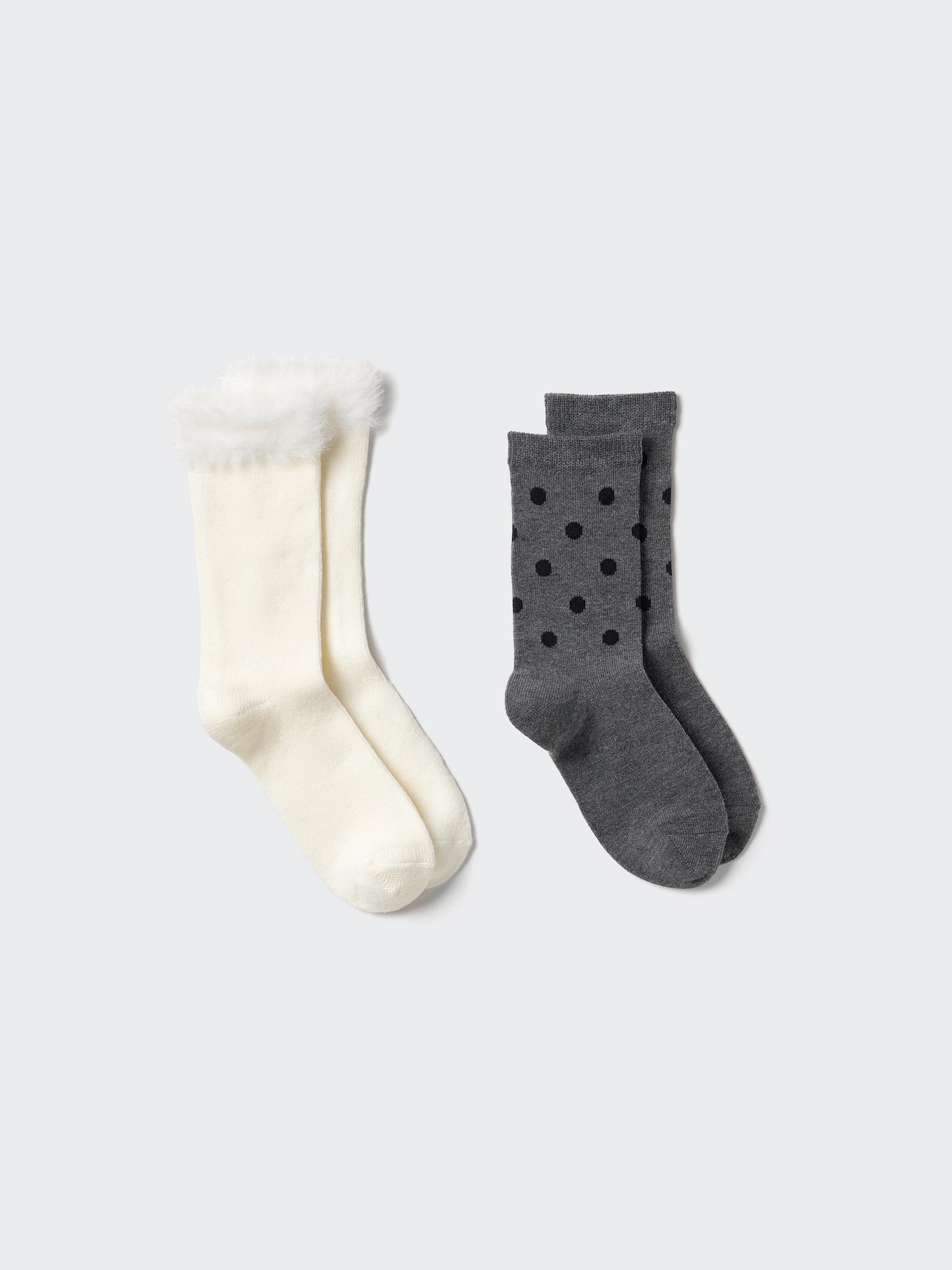 GIRLS HEATTECH Socks 2 Pairs