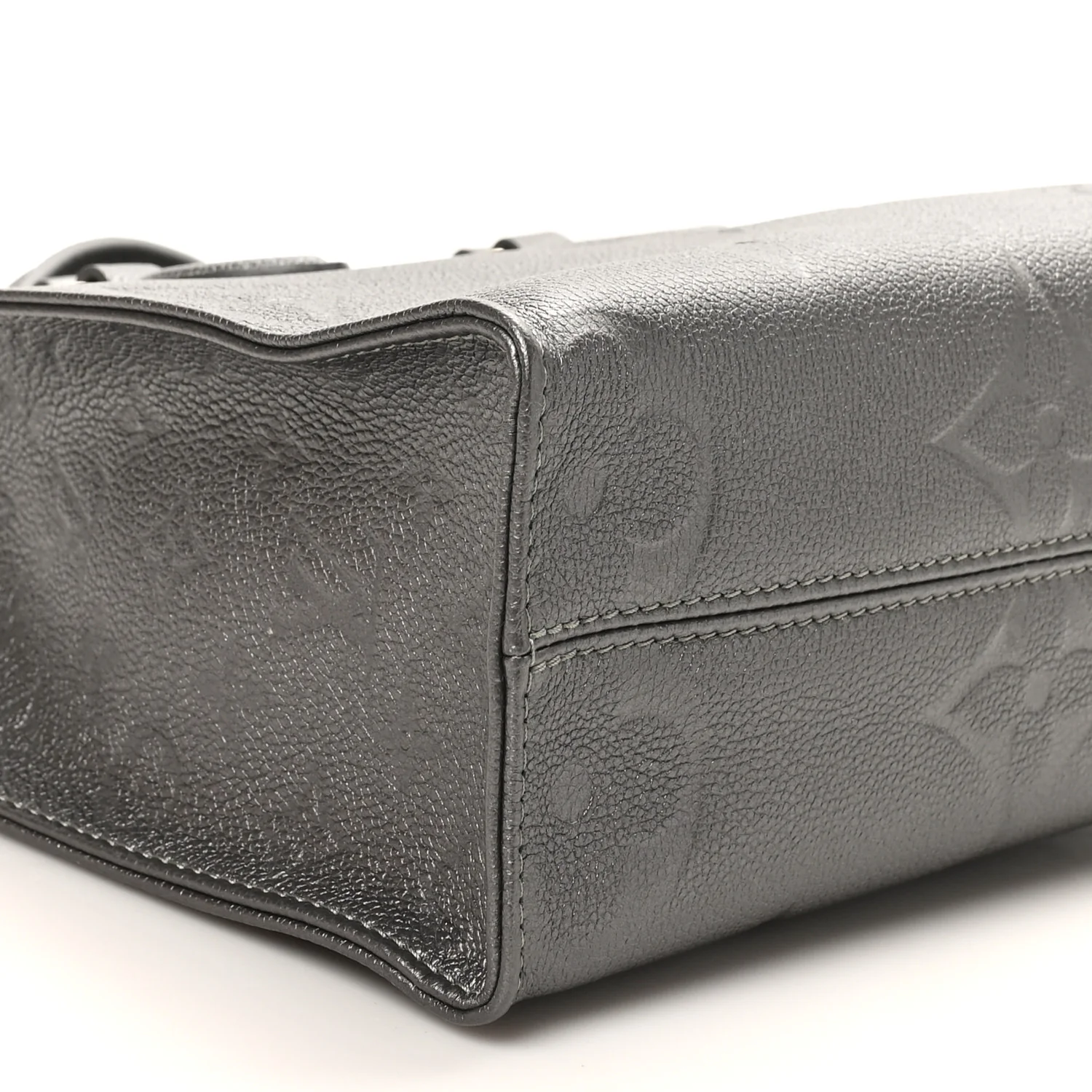 Metallic Empreinte Monogram Giant Onthego PM Gun Metal - Top Club