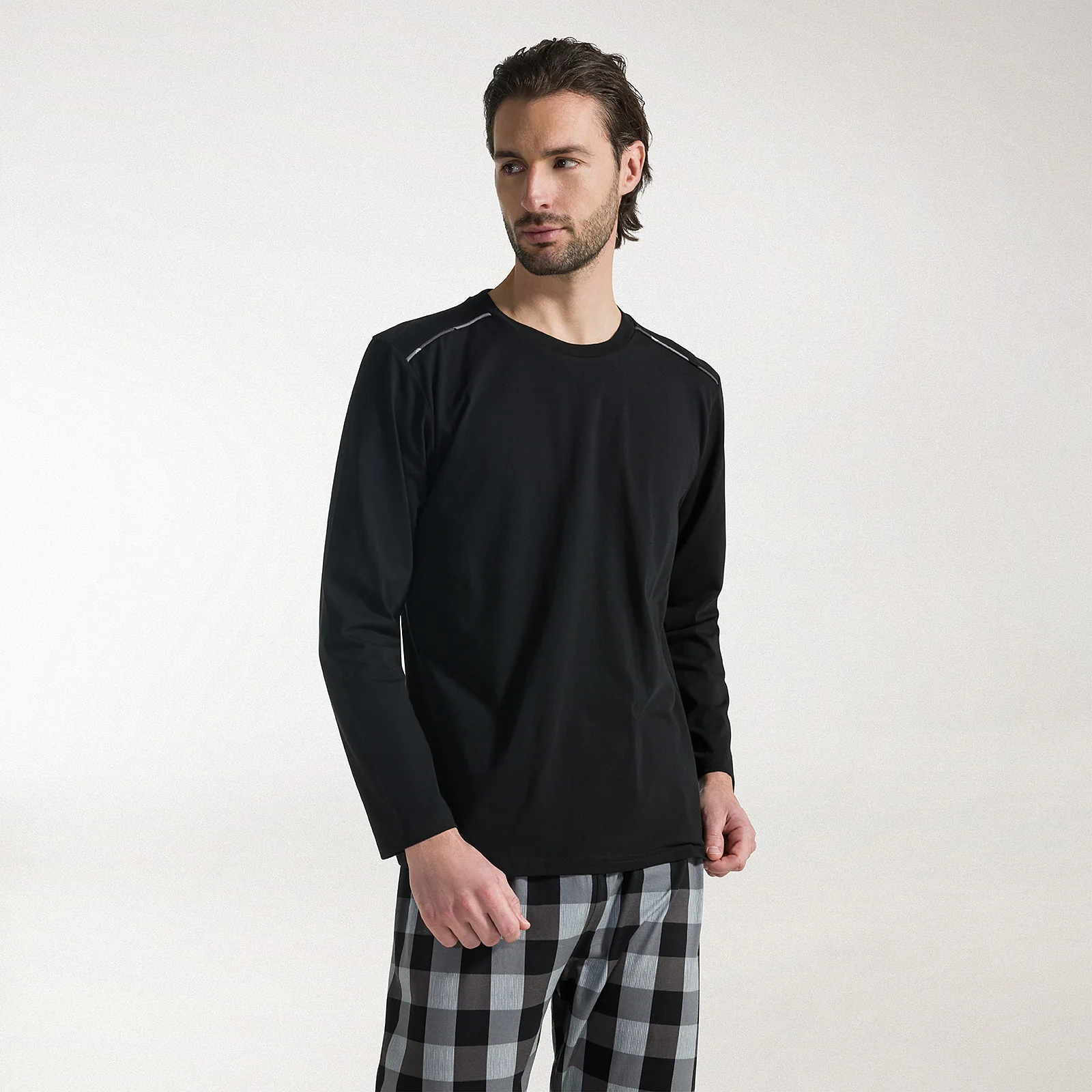 Pigiama In Jersey Di Cotone Filippo M Unica Caleffi