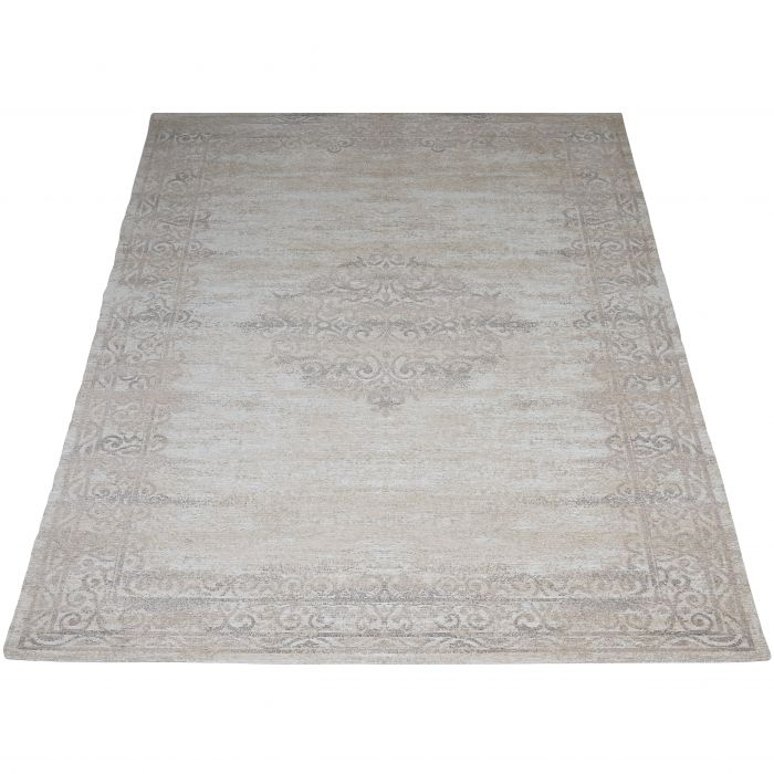 Vloerkleed Adel Medaillon - Beige 160 x 230 cm