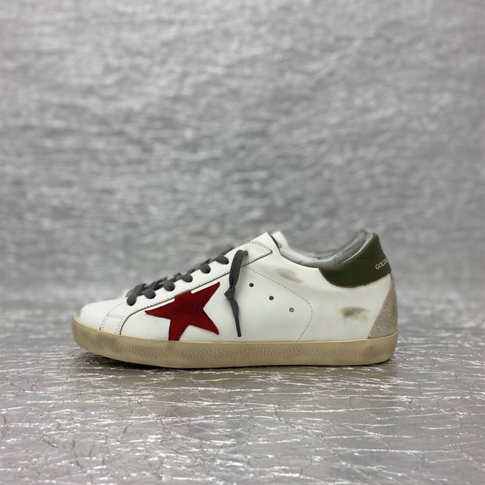 Golden Goose Super-Star Sneakers - Top Club