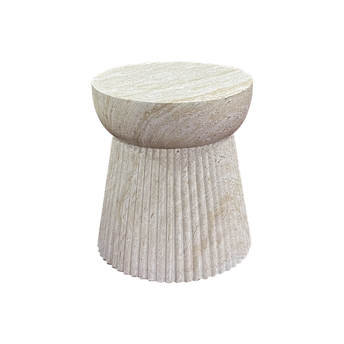 Bijzettafel Dorus Beige