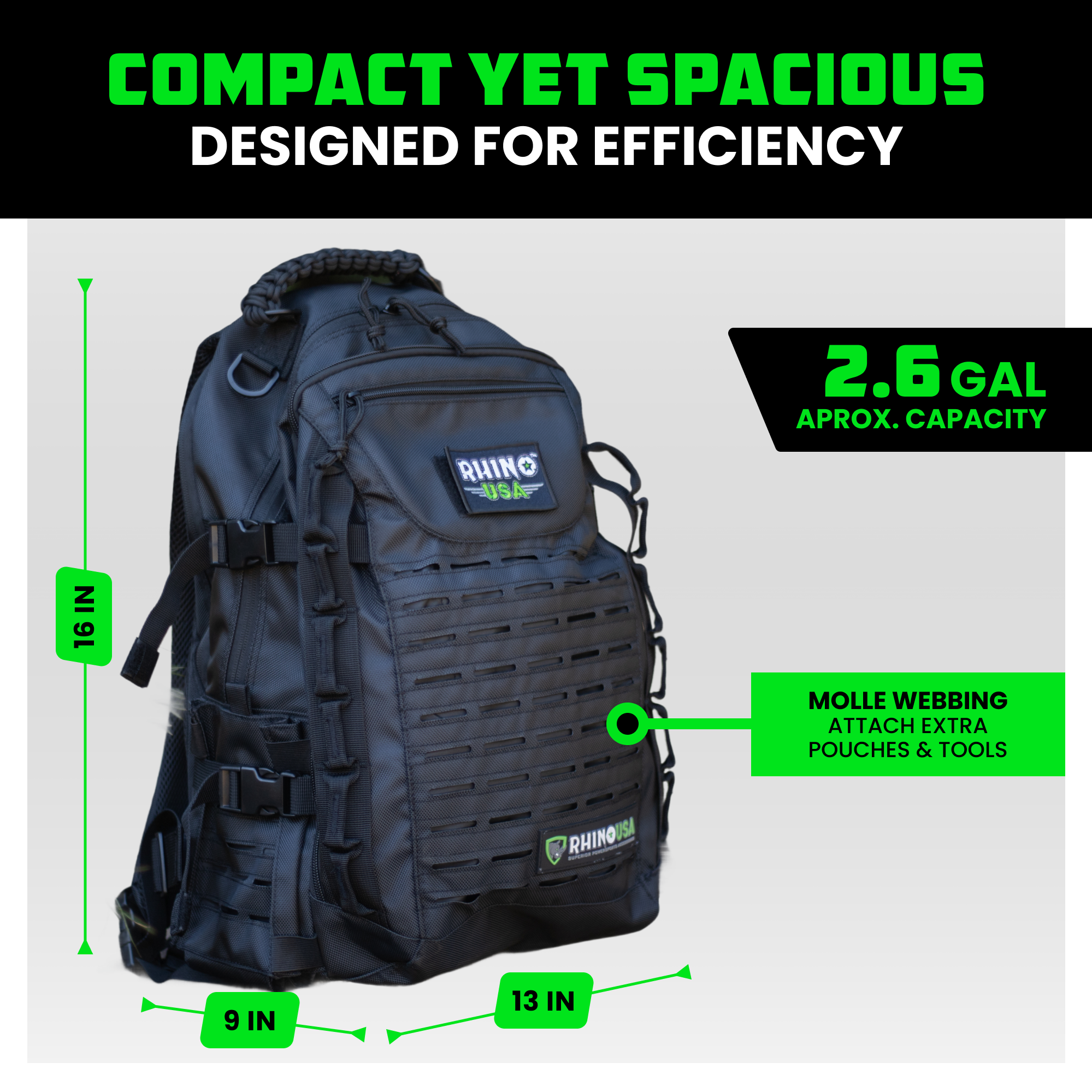 COACH Ultimate Tactical Backpack