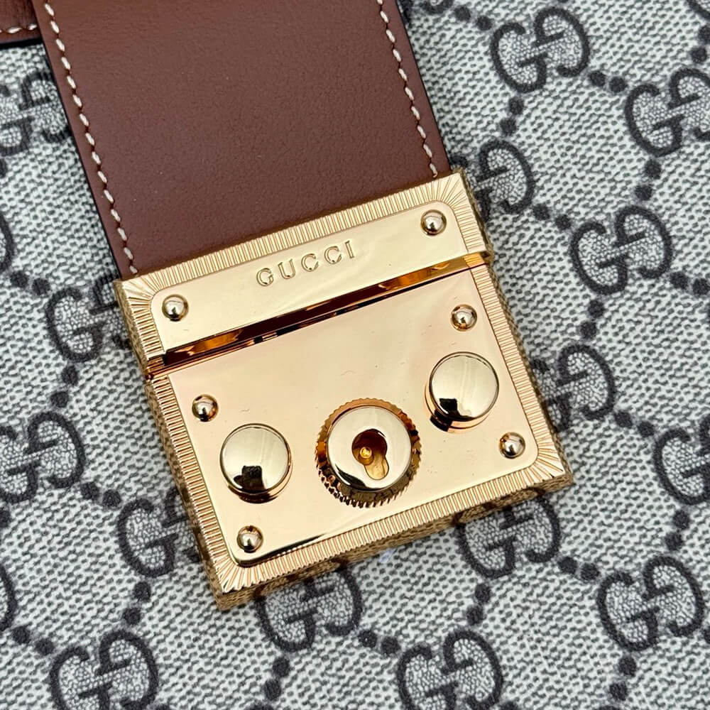 GUCCI PADLOCK GG MEDIUM SHOULDER BAG - Top Club