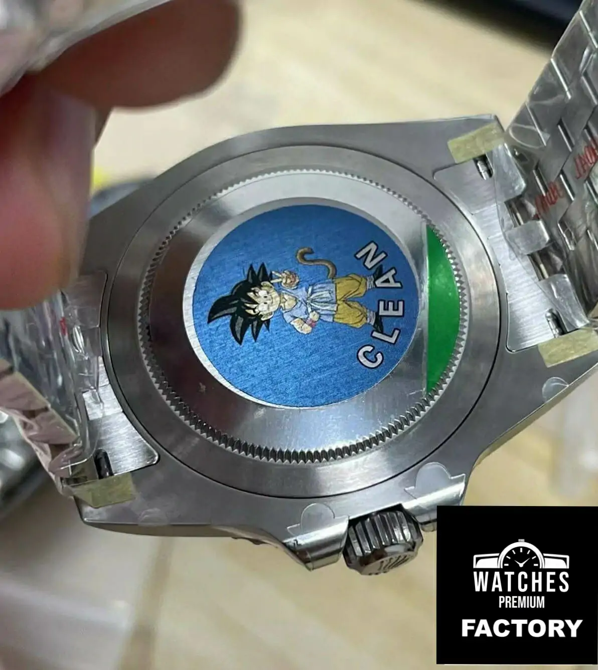 Rolex GMT Master II M126710BLRO-0001 Clean Factory V3 Black Dial